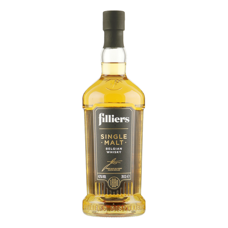 Filliers Single Malt Whisky Bourbon Oak