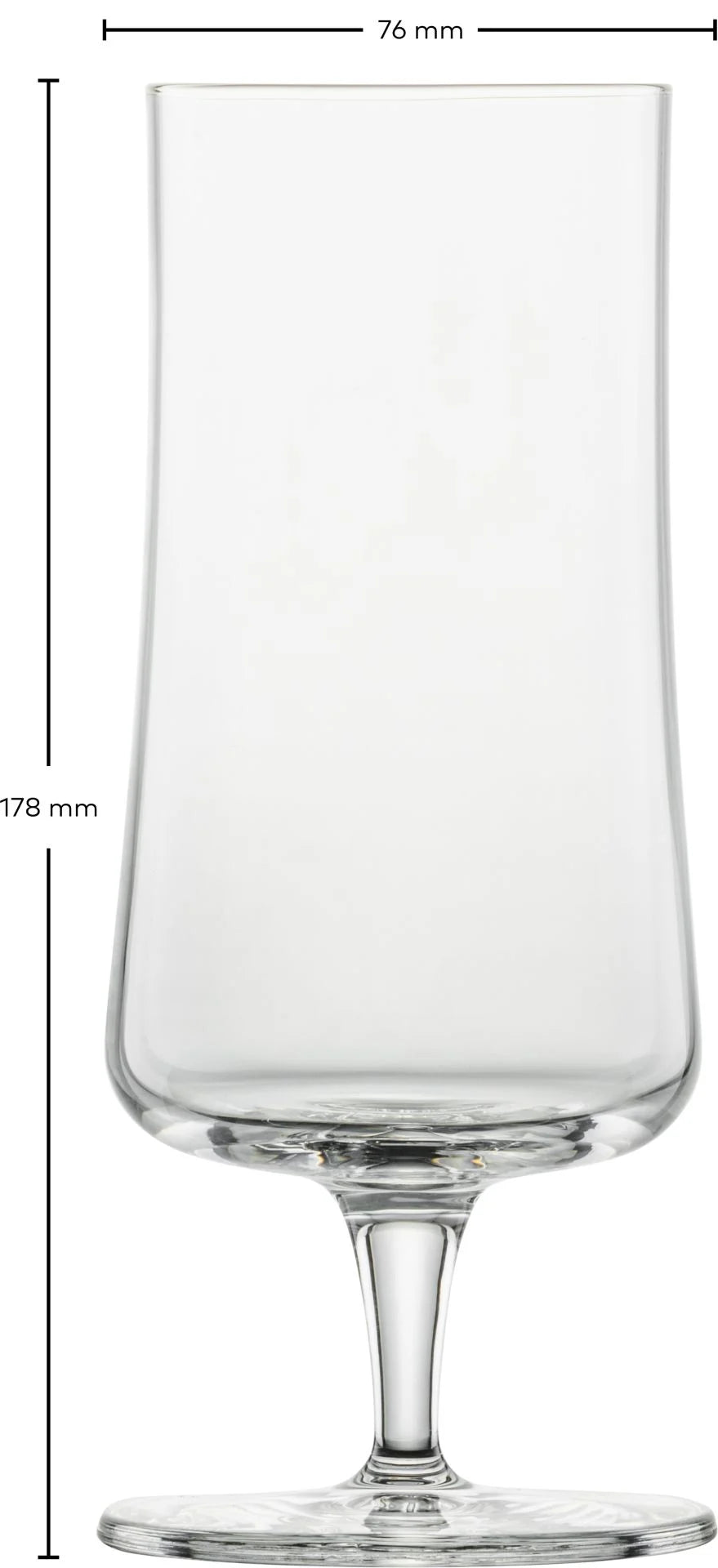 Schott Zwiesel Beer Basic Pilsbierglas – 0,3 L – Kristalglas