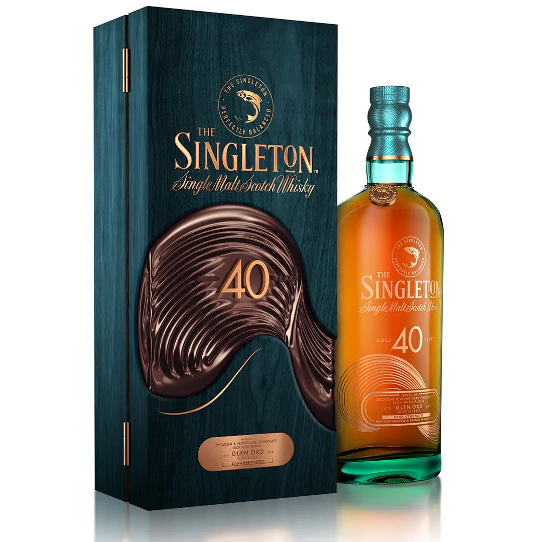 The Singleton of Glen Ord40 year Old Single Malt Scotch Whisky