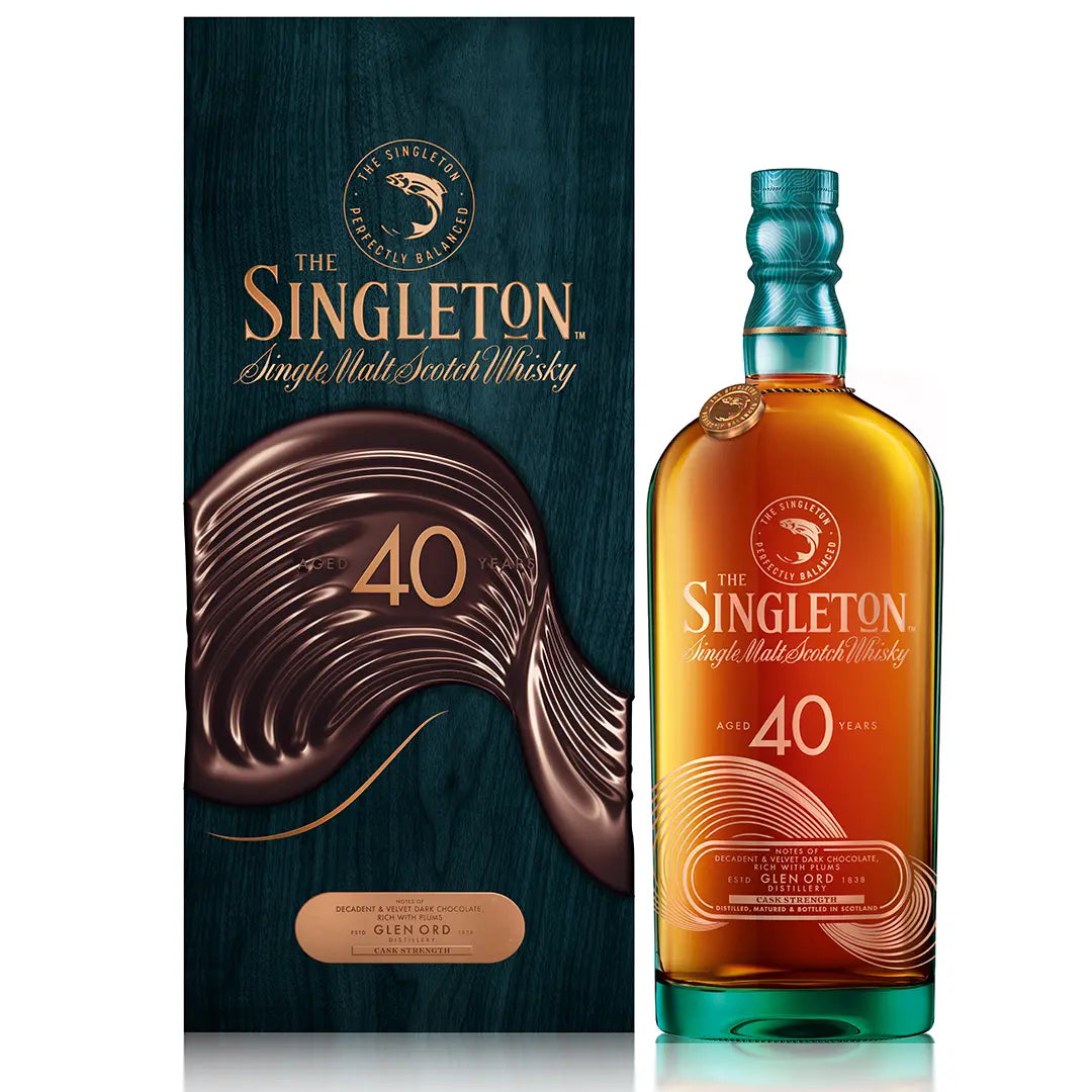 The Singleton of Glen Ord40 year Old Single Malt Scotch Whisky
