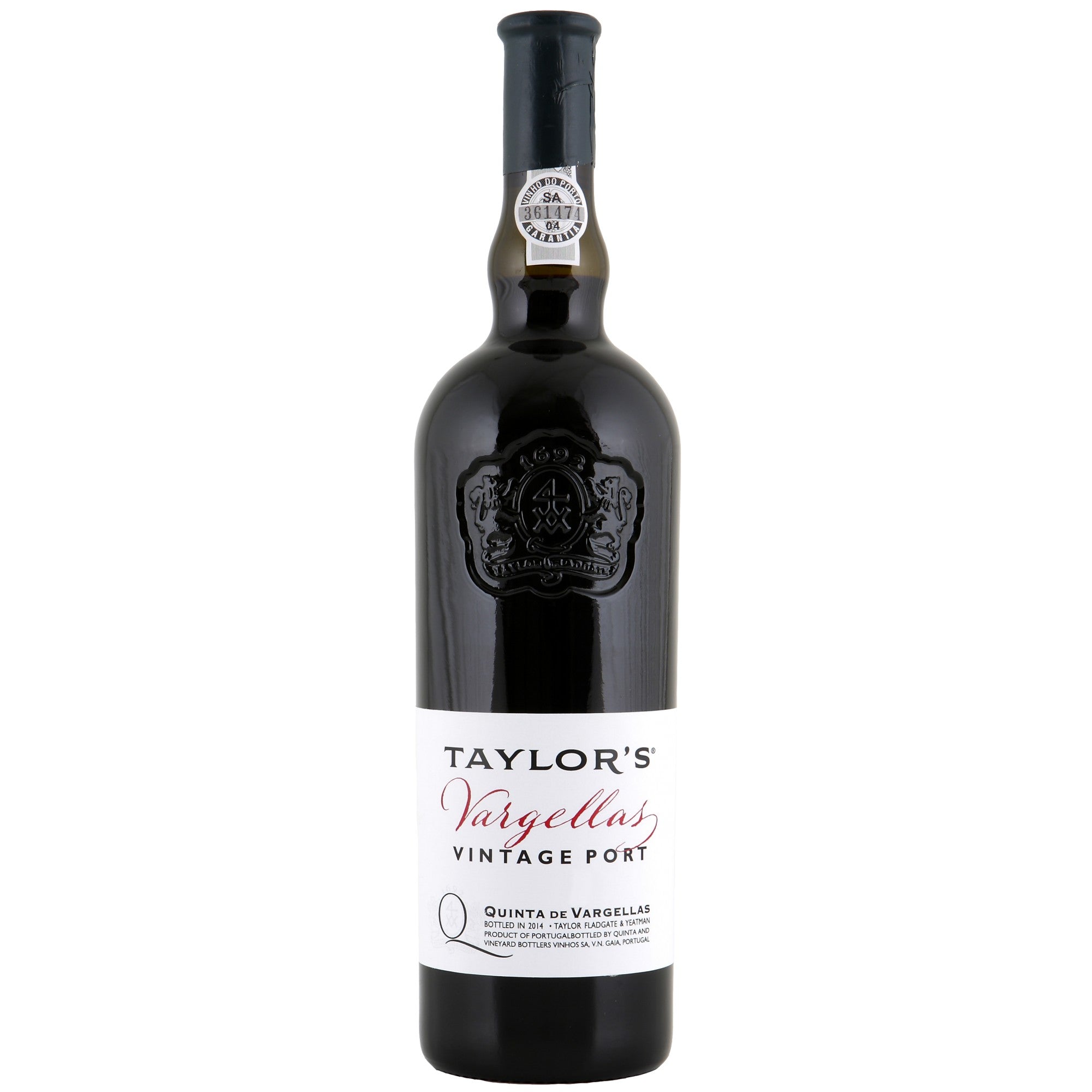 Taylor's Vargellas Vintage Port 2012