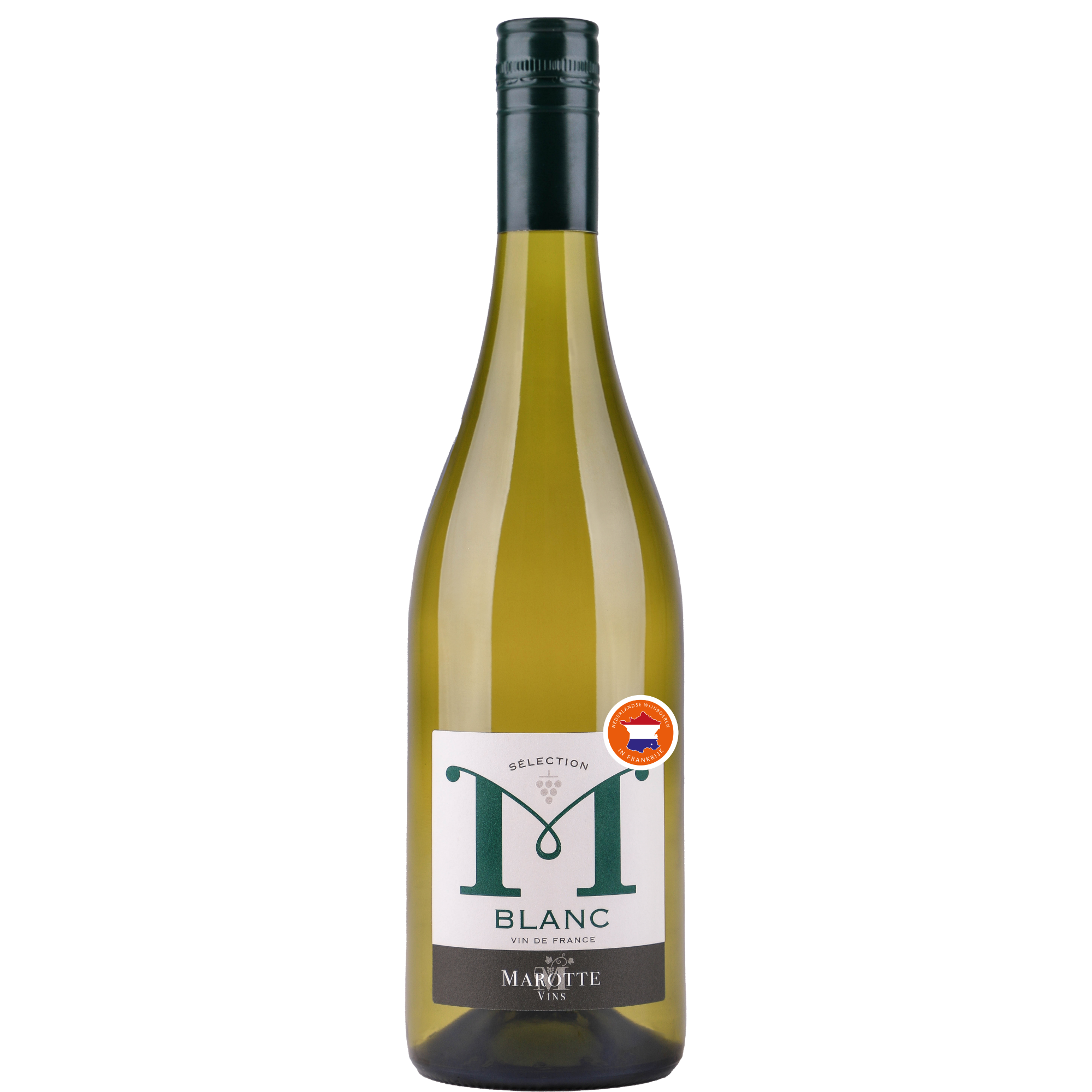 Dubbele wijnkist Domaine de Marotte Sélection M Blanc & Rouge Relatiegeschenk