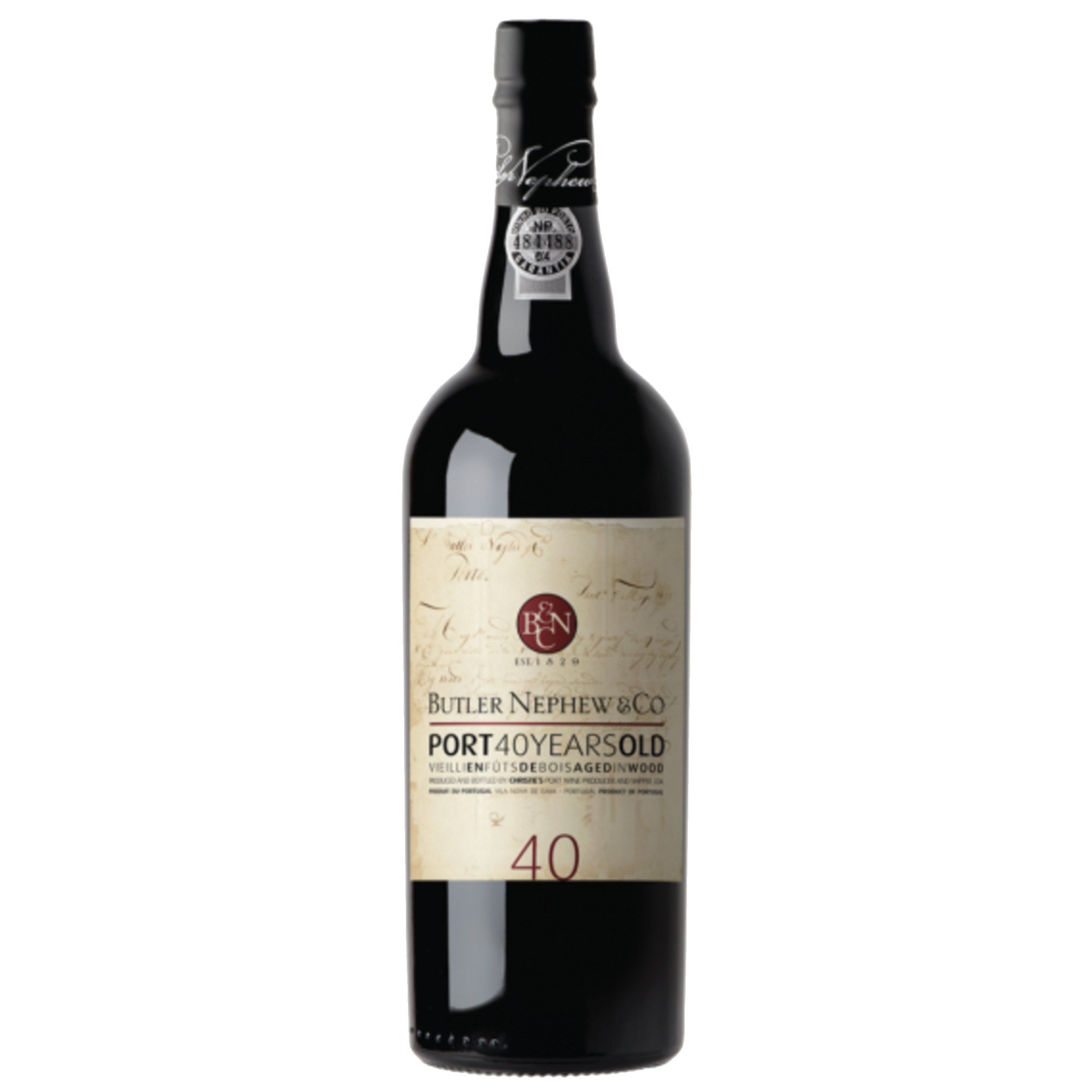 Butler Nephew’s & Co 40 Years Old Tawny Port