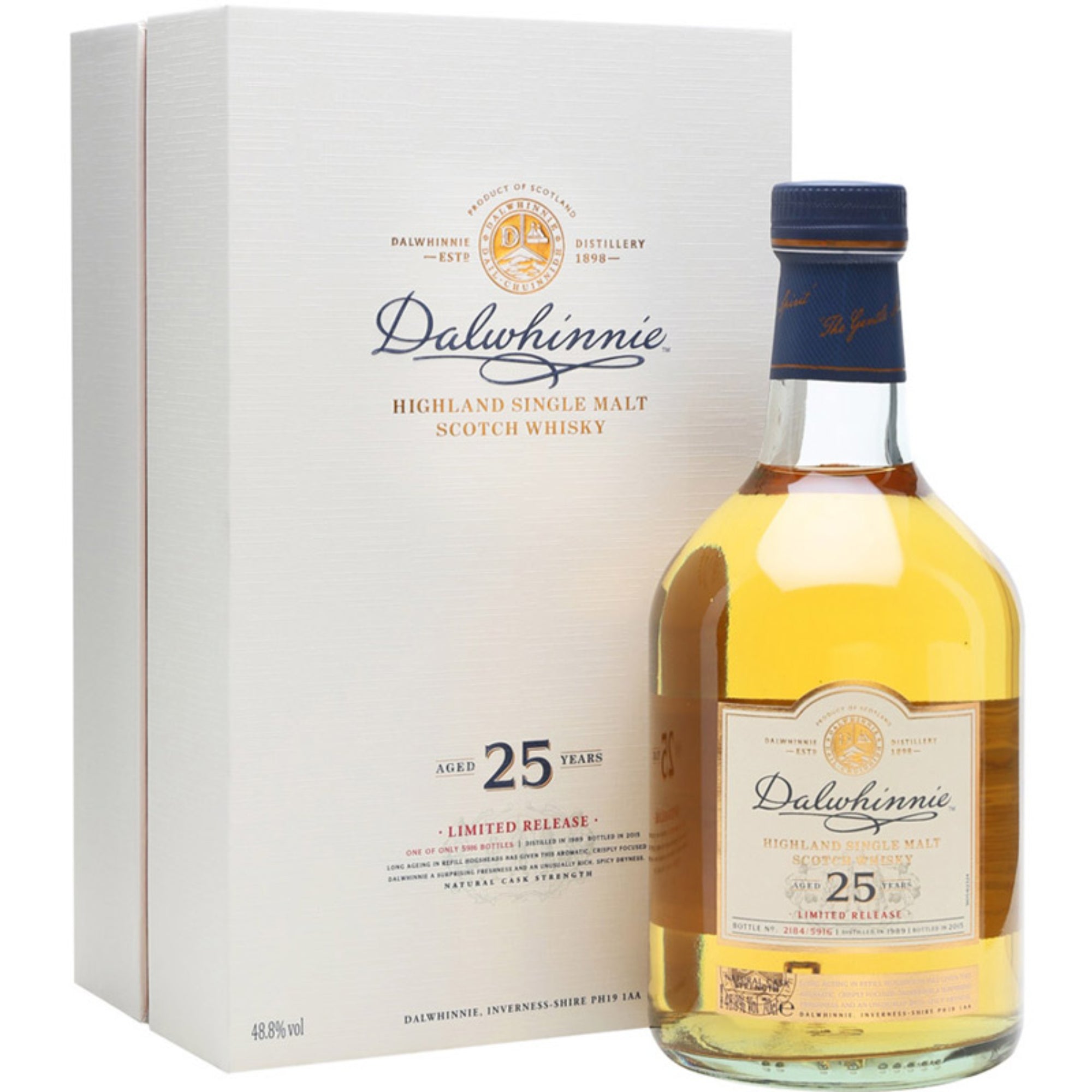Dalwhinnie 25 Year Old – Limited Edition