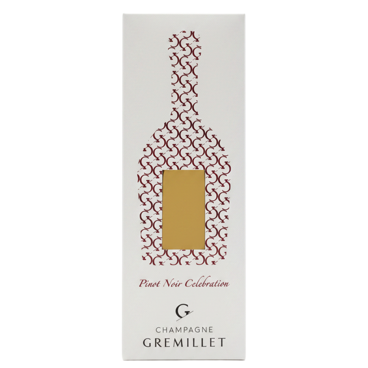 Champagne Gremillet Gold Edition Brut 100% Pinot Noir