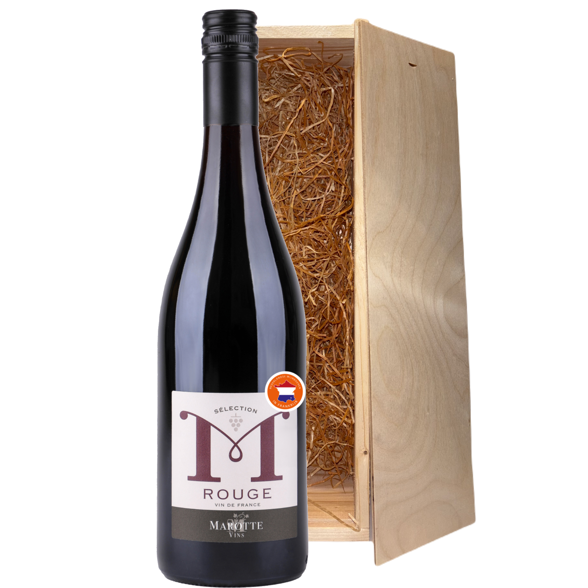 Domaine De Marotte Sélection M Rouge Relatie Geschenk