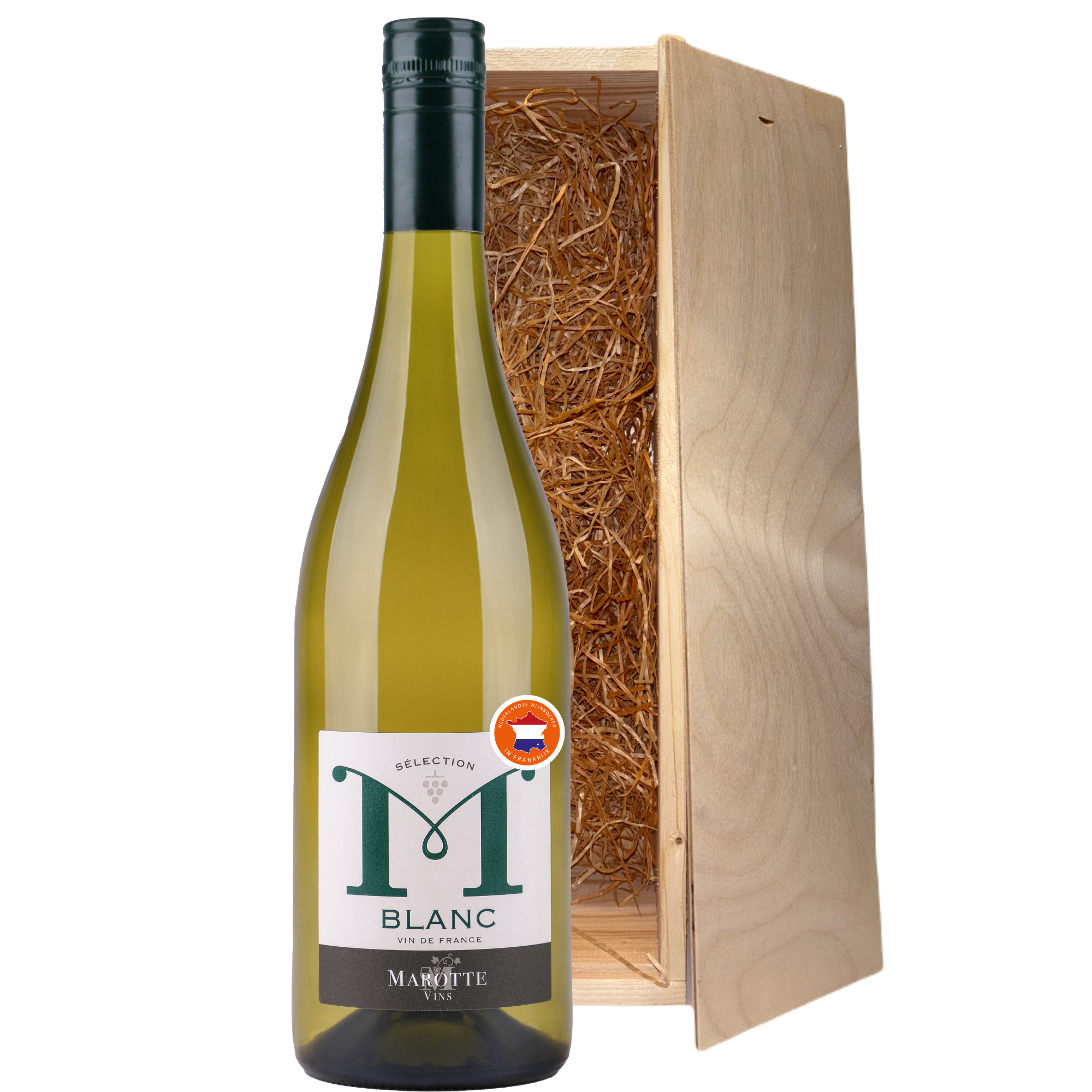 Domaine de Marotte Sélection M Blanc Relatiegeschenk