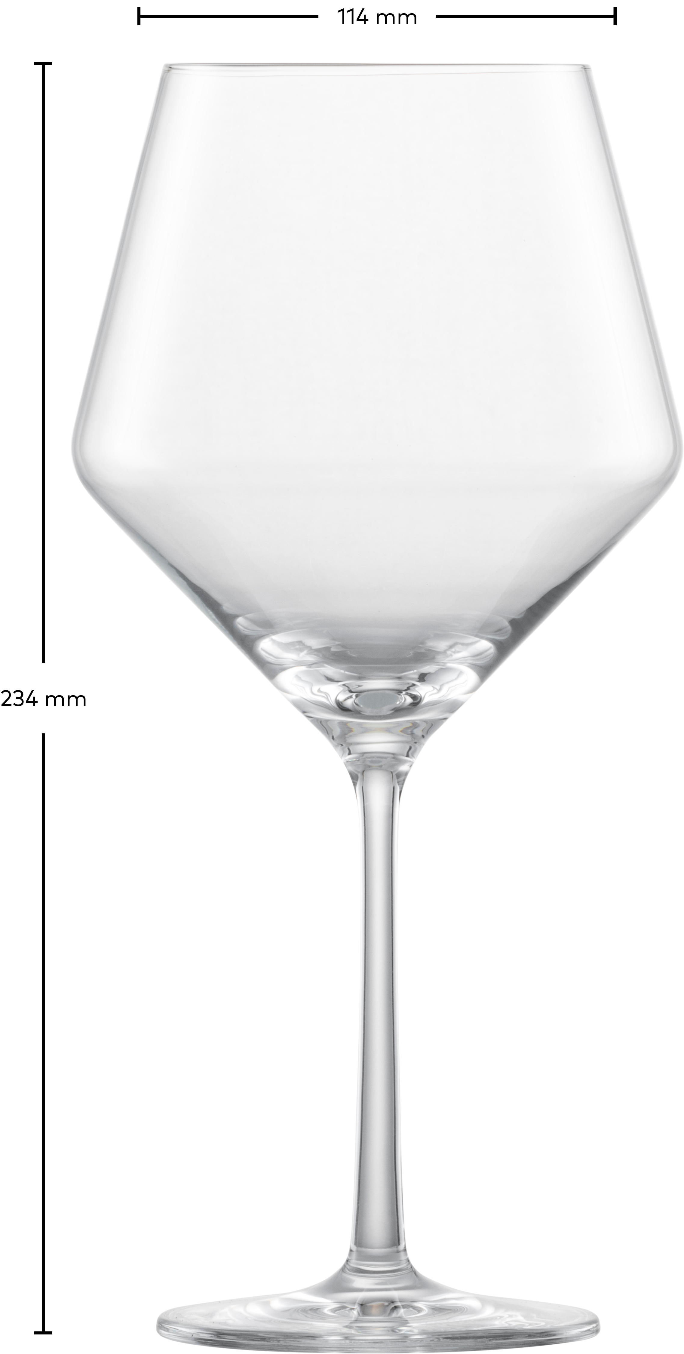 Zwiesel Glas Pure Burgundy Set van 2 | Elegant & Puur