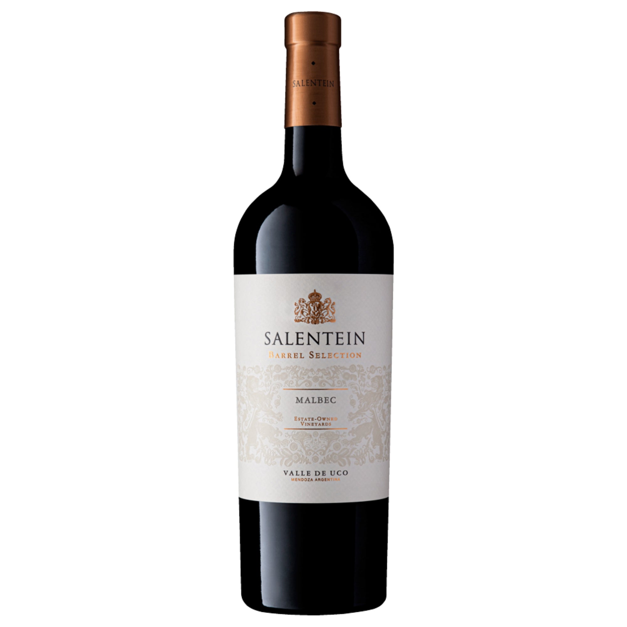 Dubbele wijnkist Salentein Barrel selection Chardonnay & Malbec Relatiegeschenk