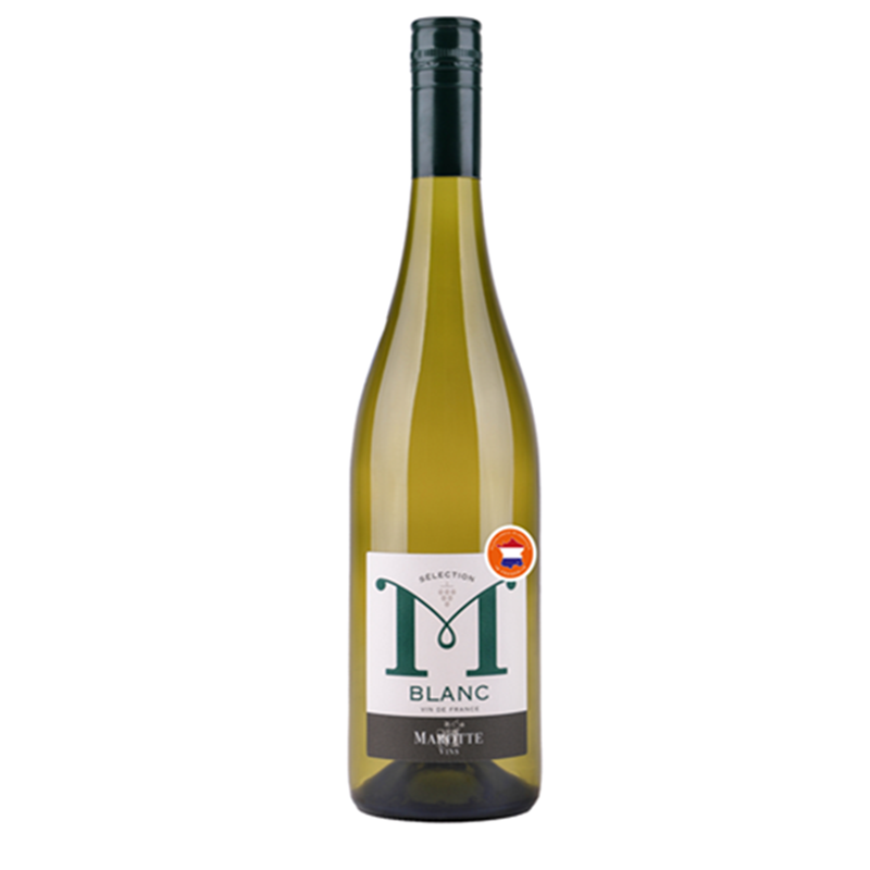 Domaine de Marotte Sélection M Blanc Relatiegeschenk