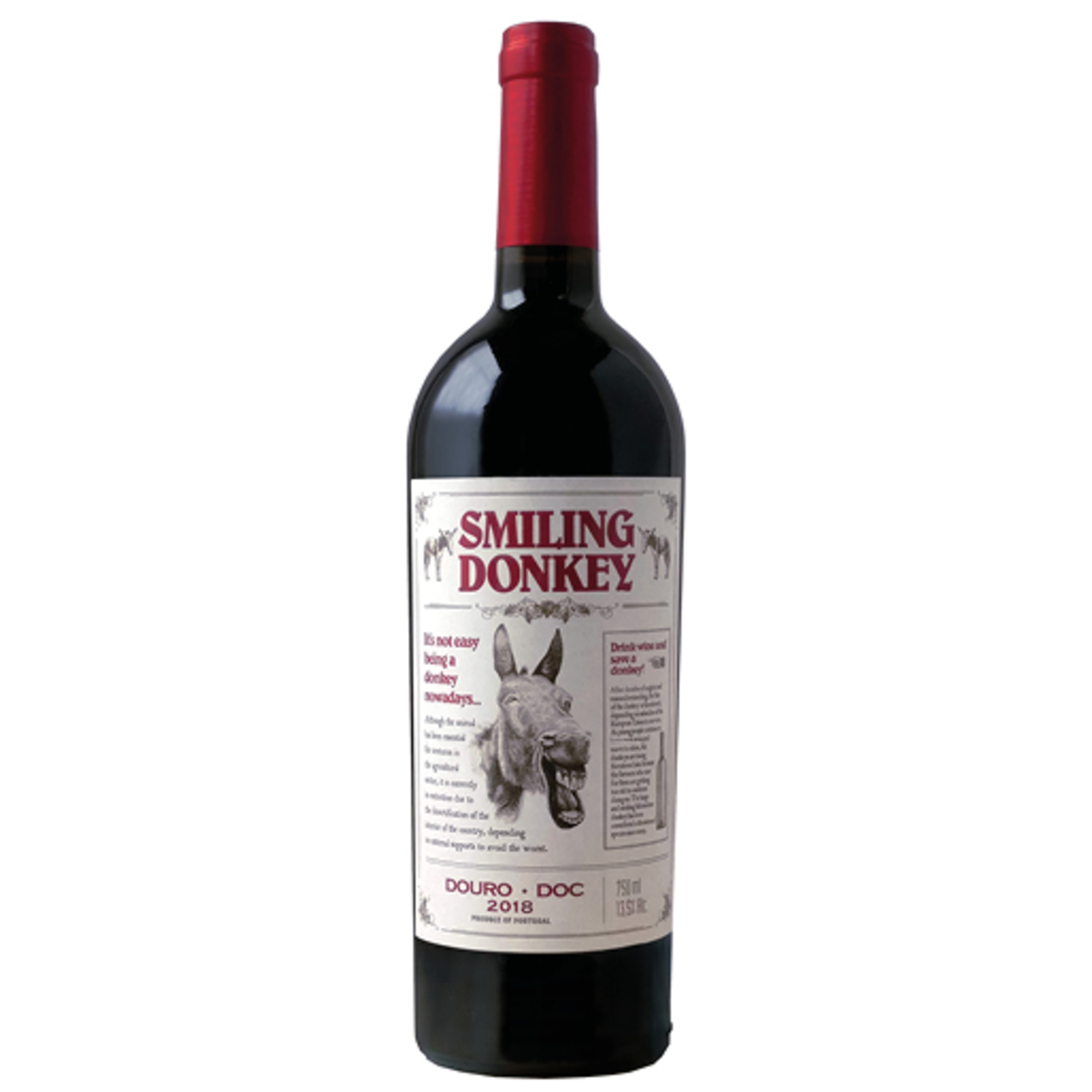 Smiling Donkey Douro Red