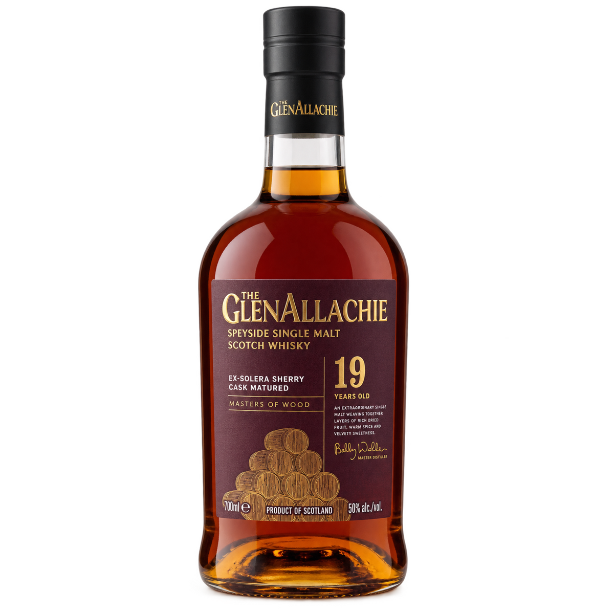 GlenAllachie 19 Year Old PX & Oloroso Ex-Solera Cask
