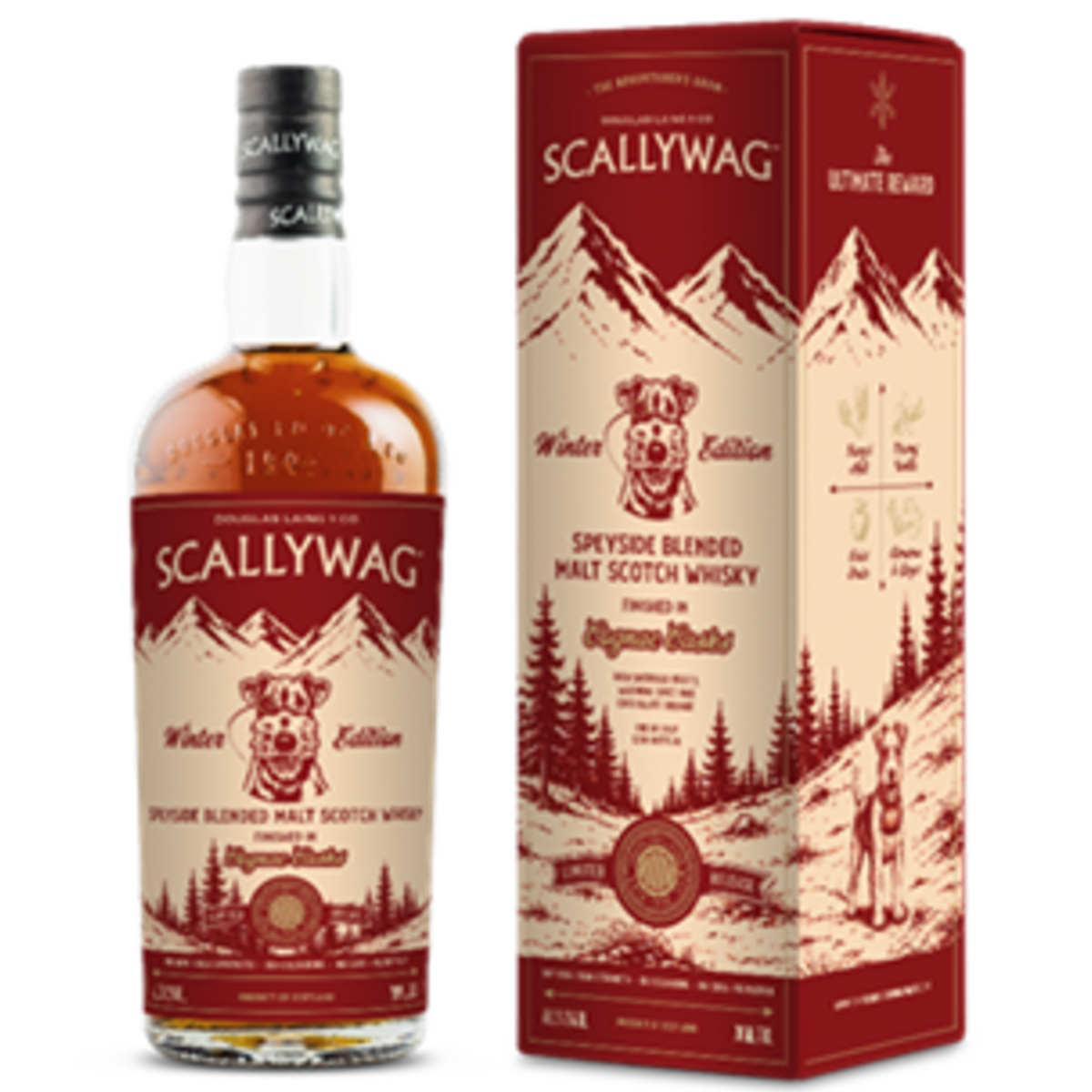 Scallywag Winter Edition 2026 Cognac Finish Cask Strength