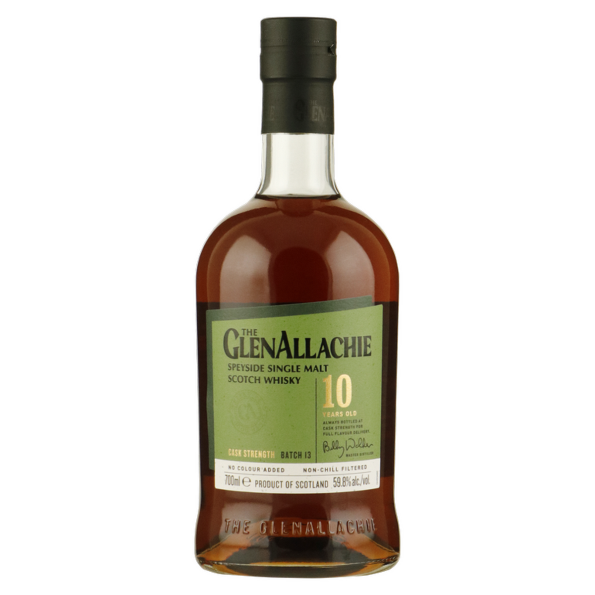 GlenAllachie 10 Year Old Cask Strength Batch #13 
