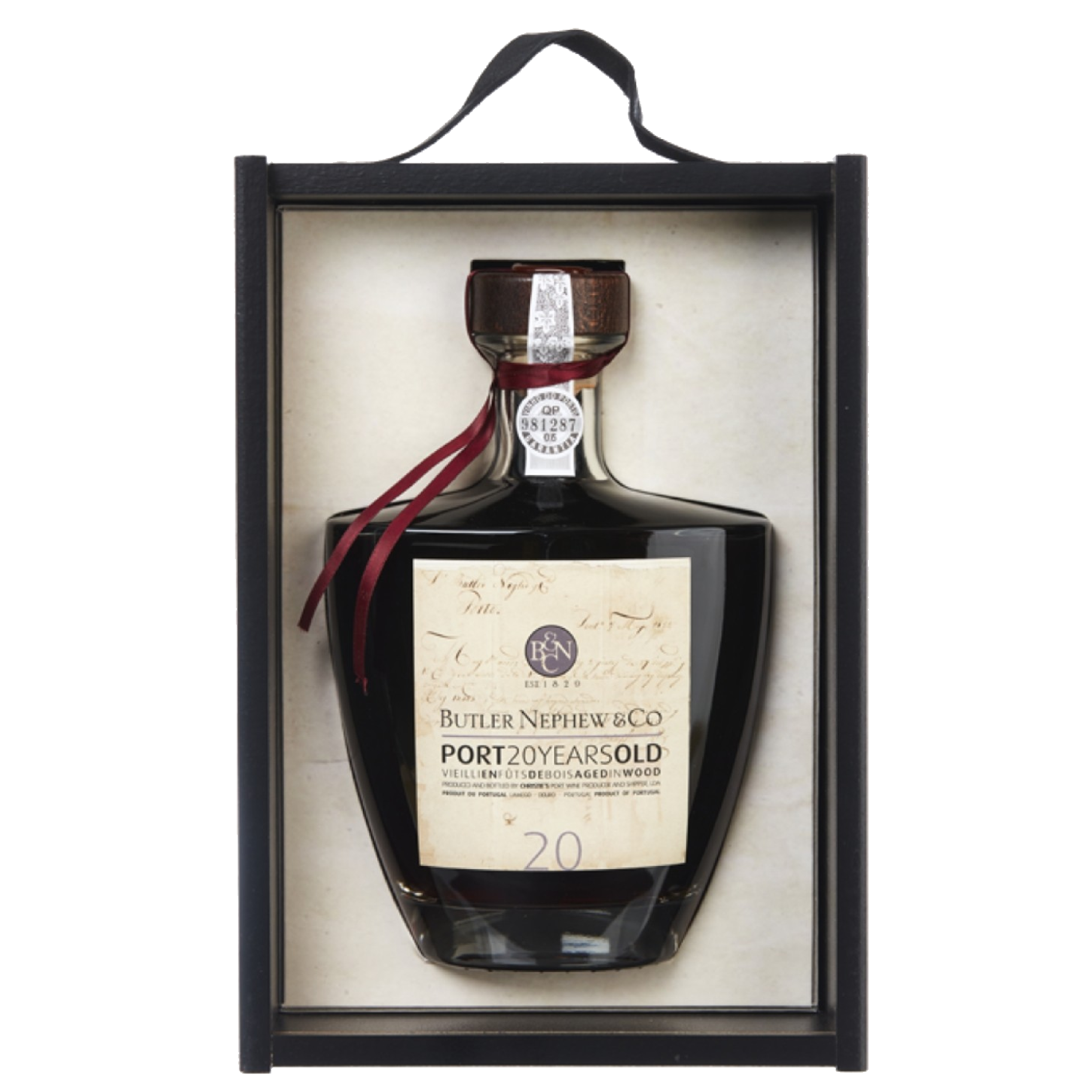 Butler Nephew’s & Co 20 Years Old Tawny Port
