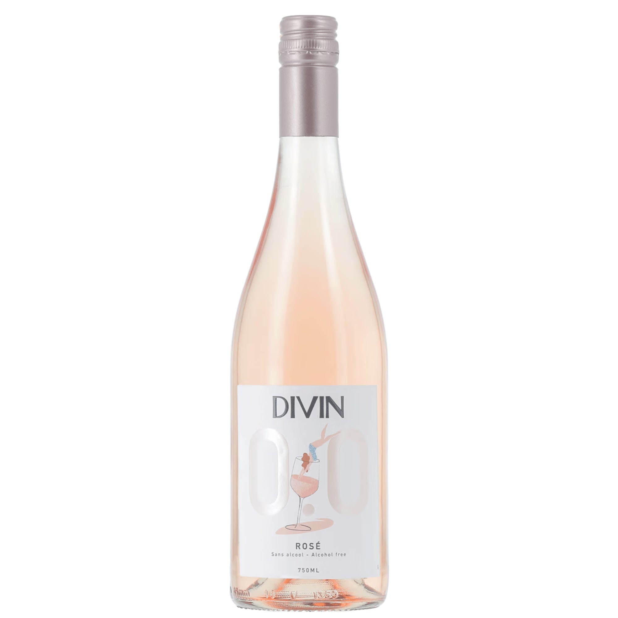 Divin Rosé 0.0%