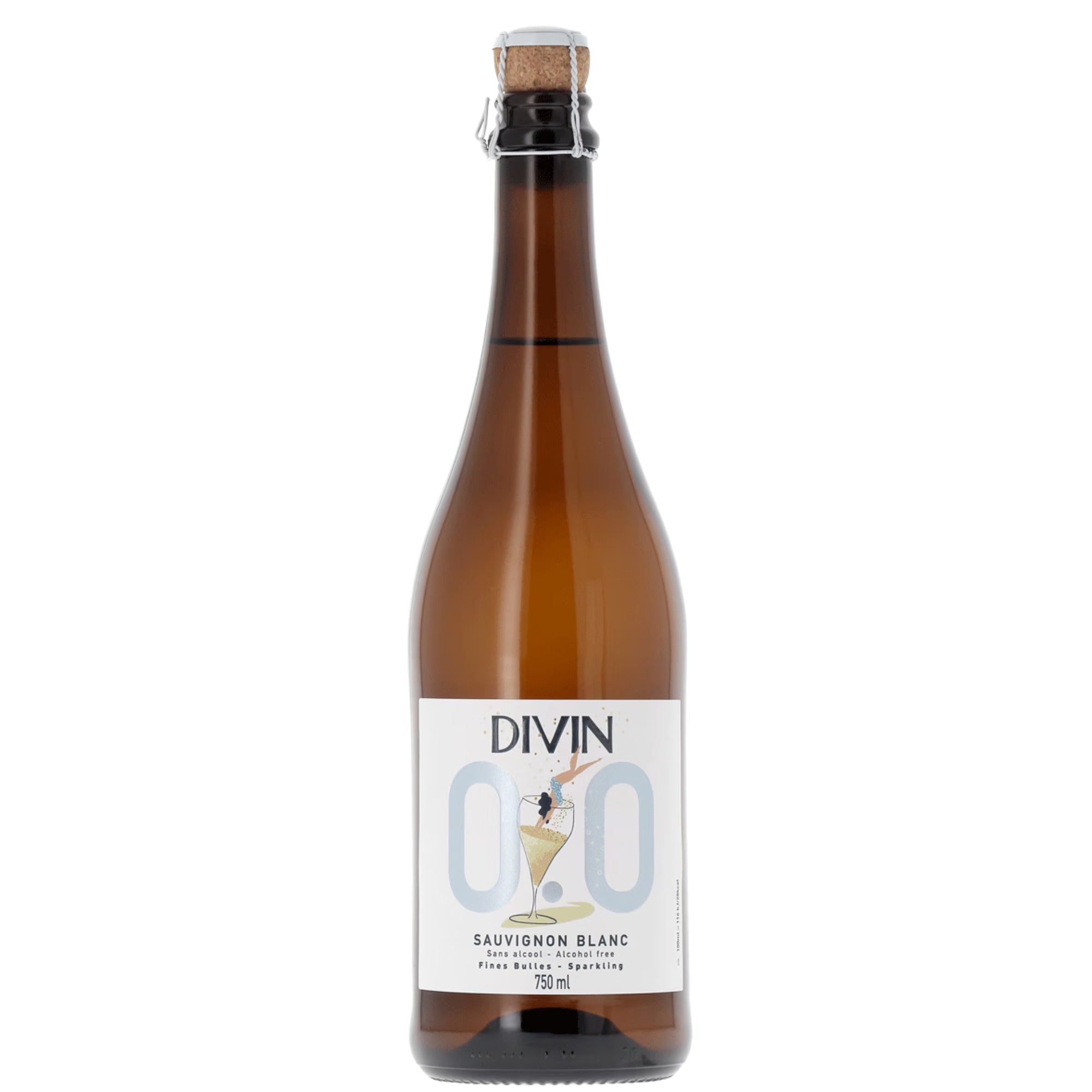 Divin Sauvignon Blanc Sparkling 0.0%