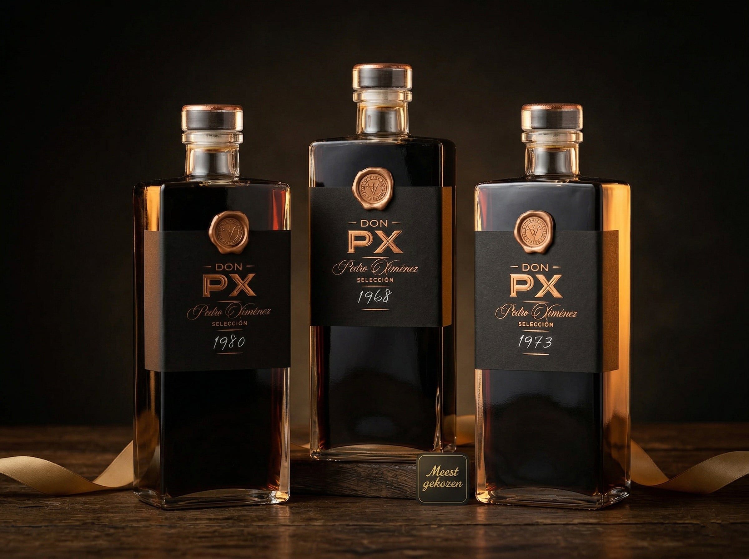 Don PX Tijdreis 1980, 1973 & 1968