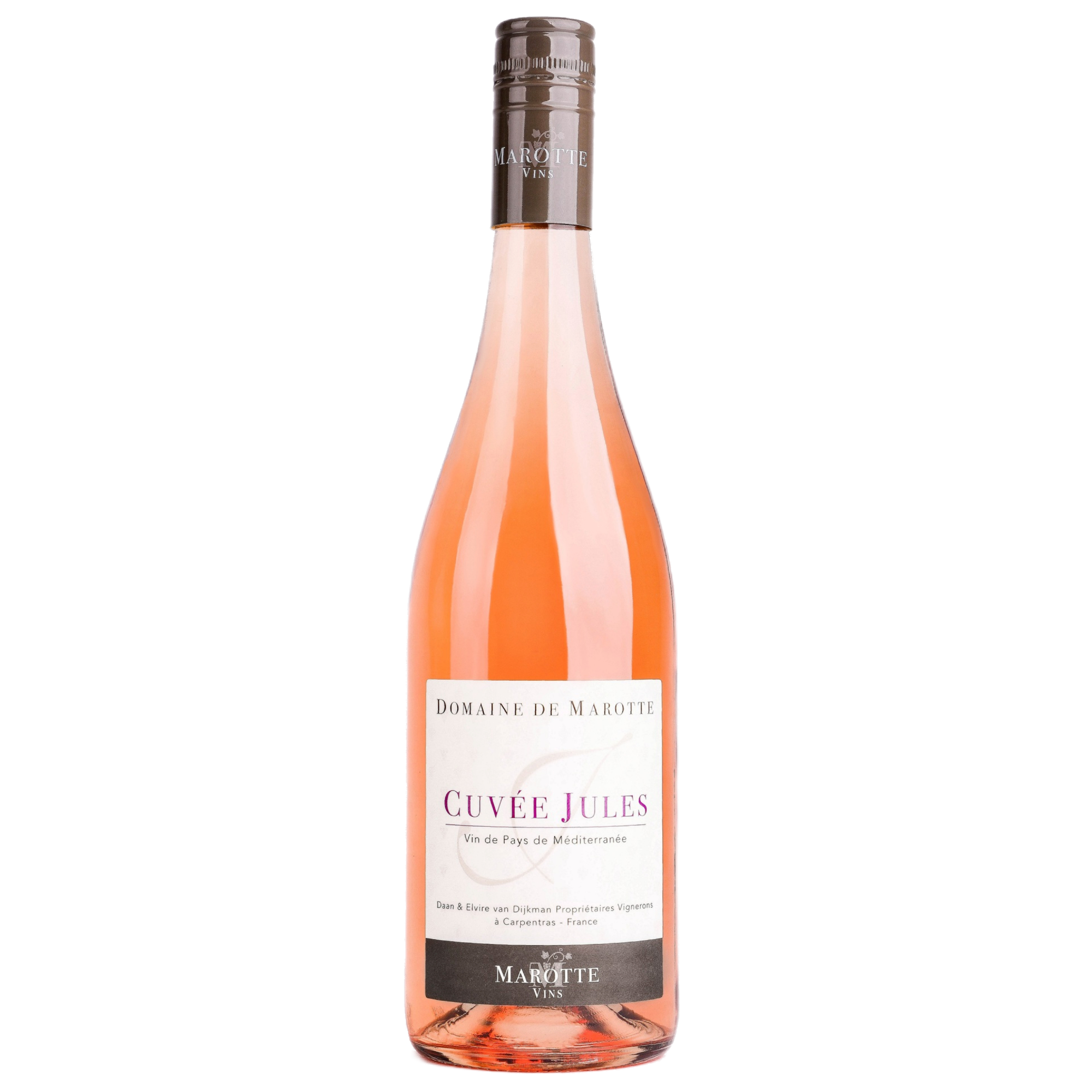 Domaine De Marotte Cuvée Jules Rose