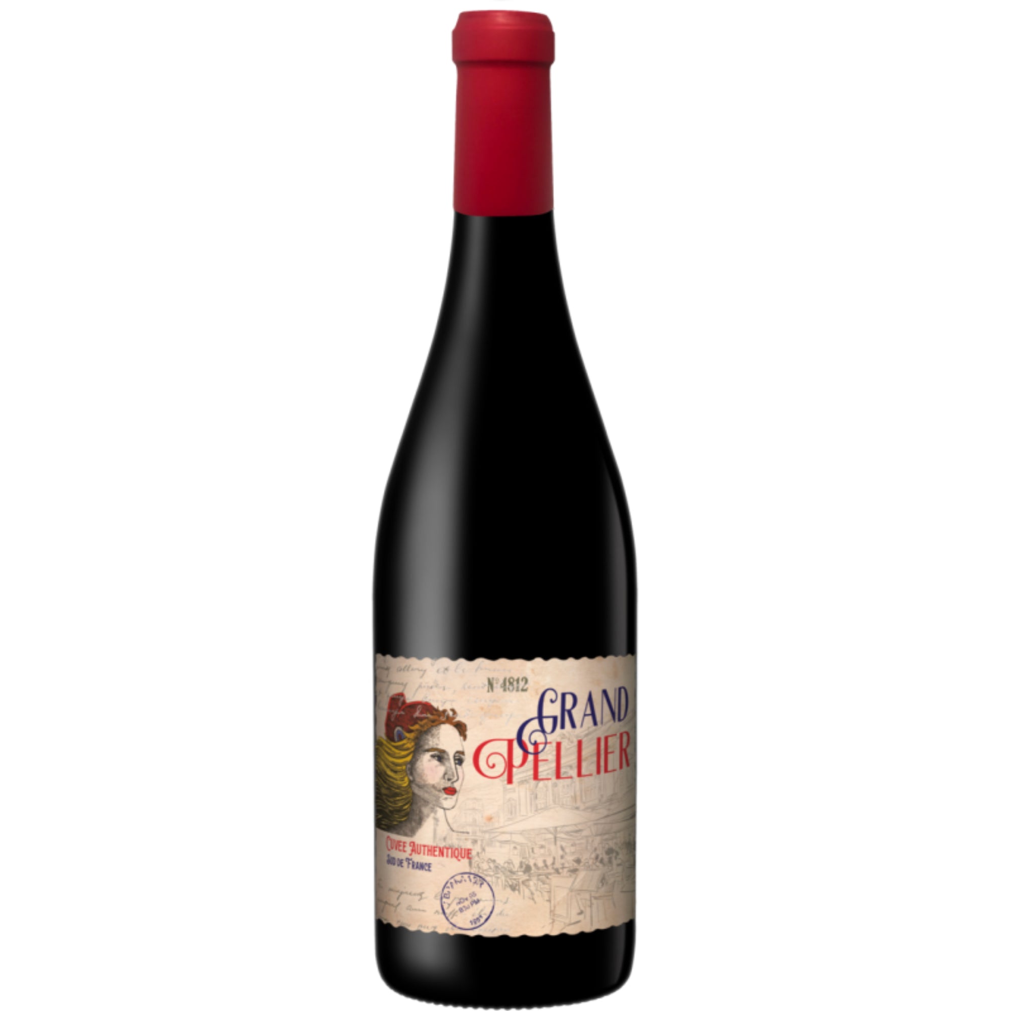 Le Grand Pellier St Guilhem Rouge 75cl