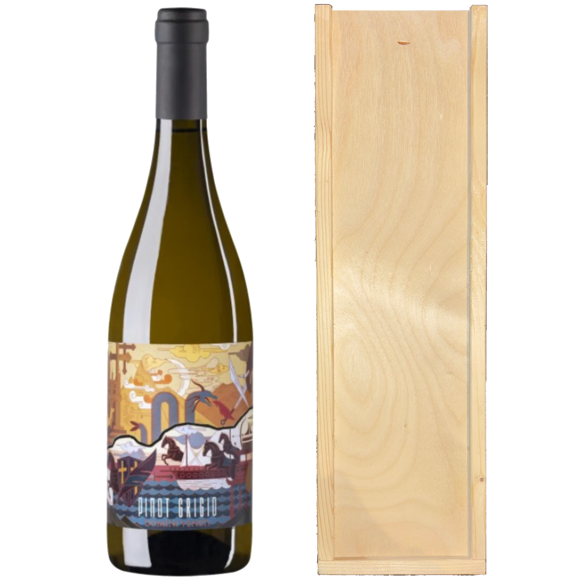 Marco Polo Pinot Grigio 75cl Relatiegeschenk