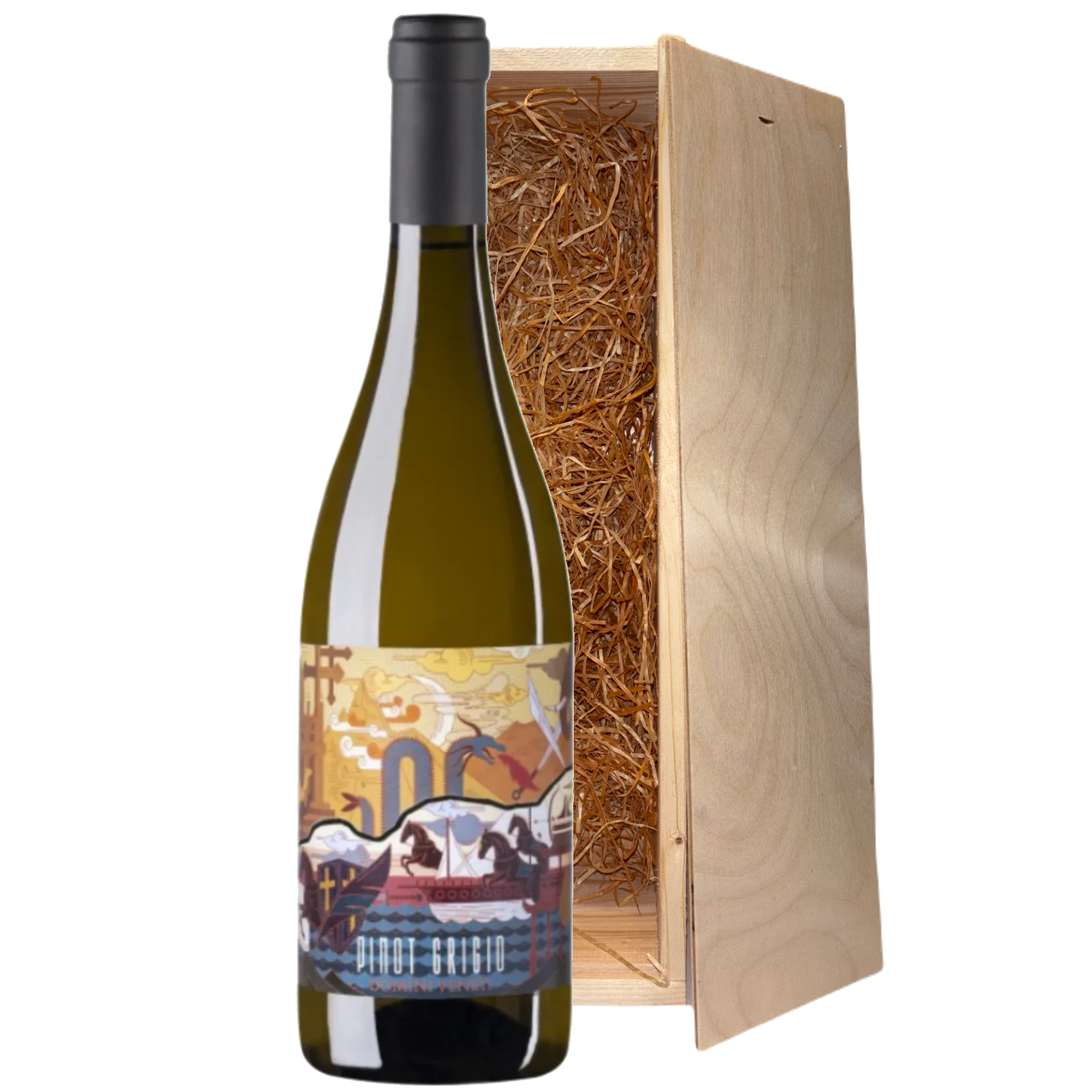 Marco Polo Pinot Grigio 75cl Relatiegeschenk