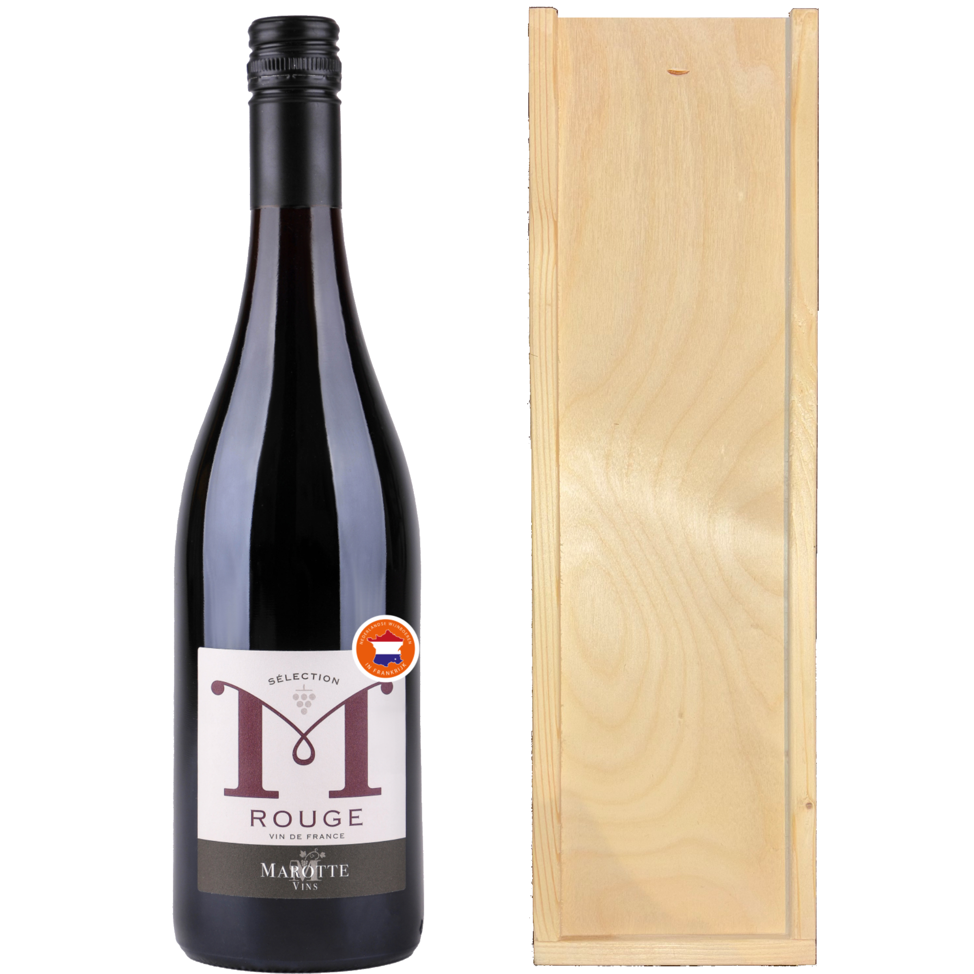 Domaine De Marotte Sélection M Rouge Relatie Geschenk