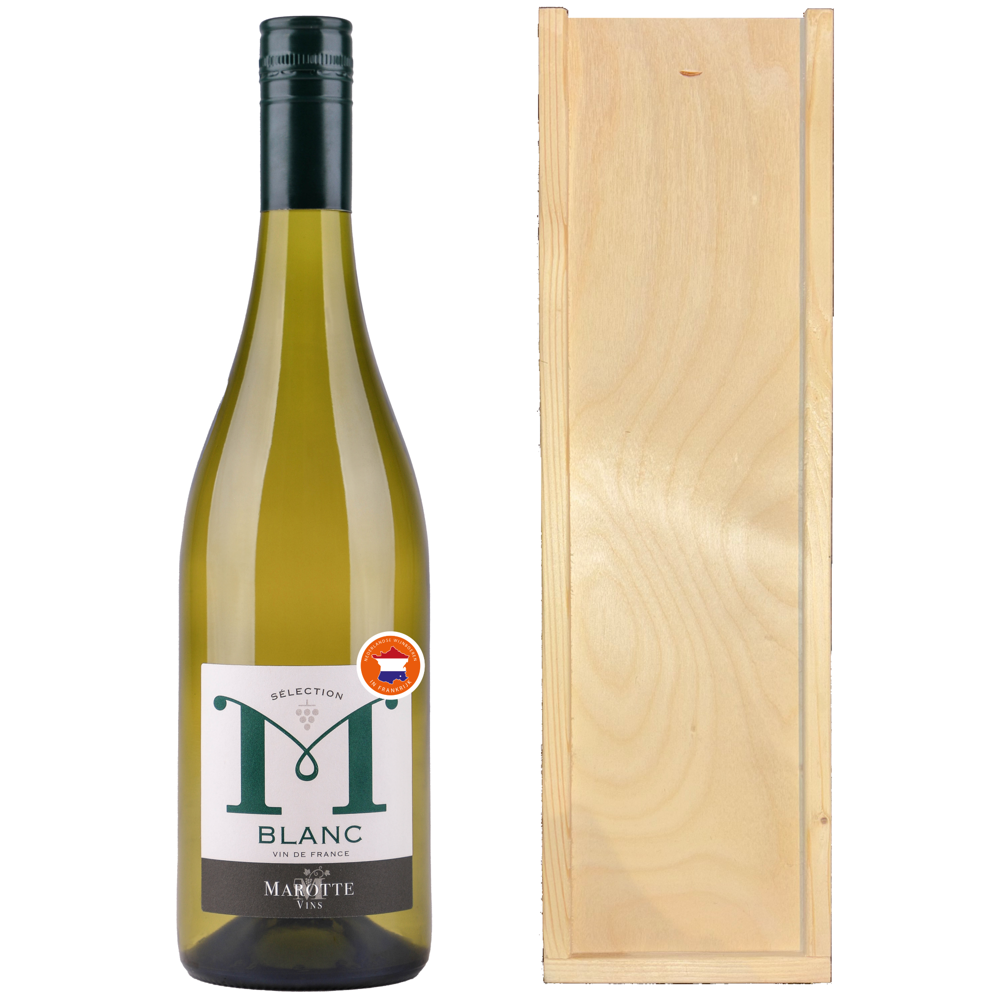 Domaine de Marotte Sélection M Blanc Relatiegeschenk