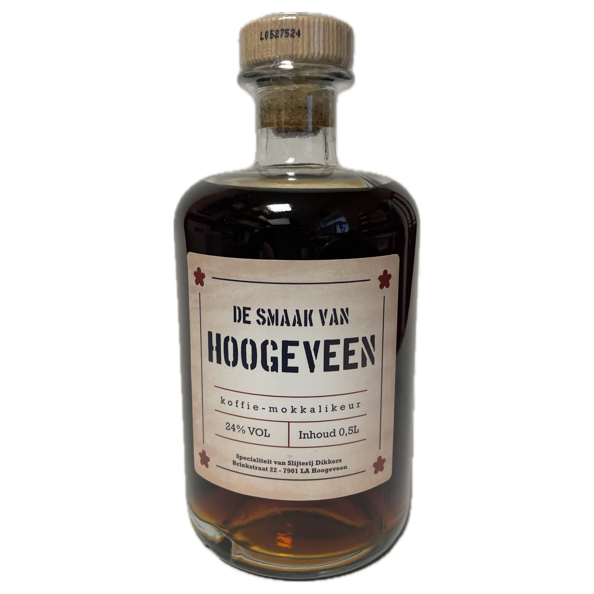 De Smaak van Hoogeveen Koffie-Mokka Likeur
