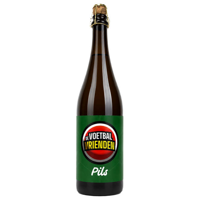 De Voetbalvrienden Pils - 75cl