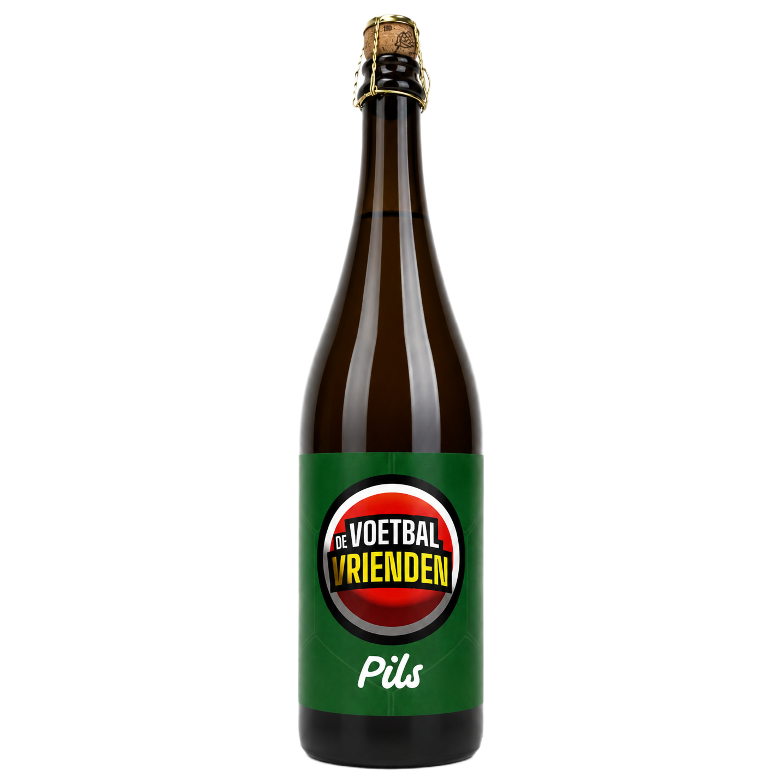 Het Complete Voetbalvrienden Bierpakket - 12 x 75cl