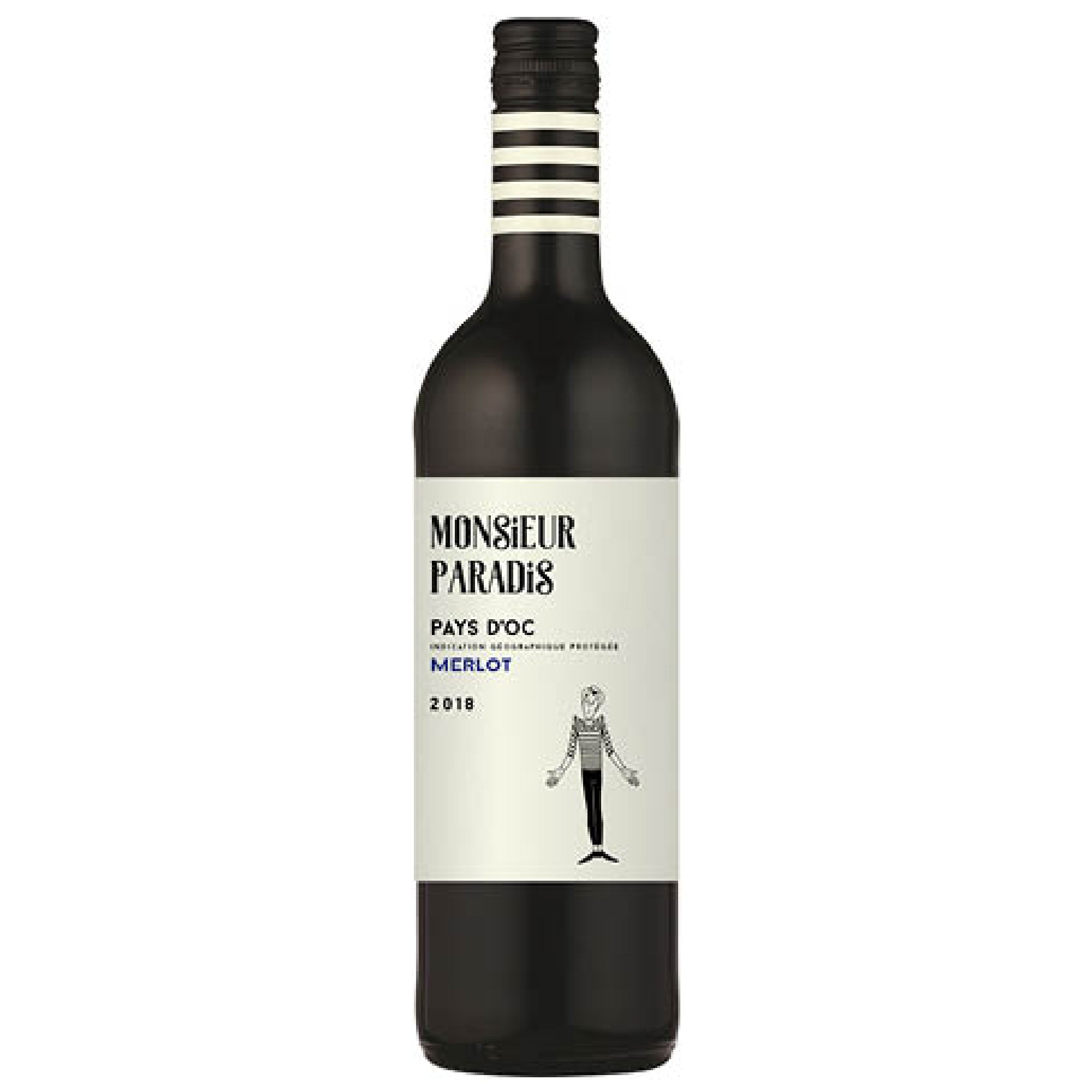 Monsieur Paradis Merlot 75cl