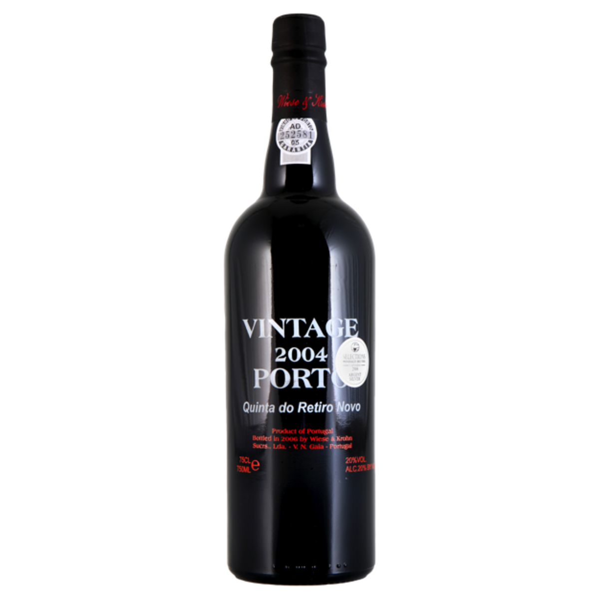 Krohn Vintage Port 2004