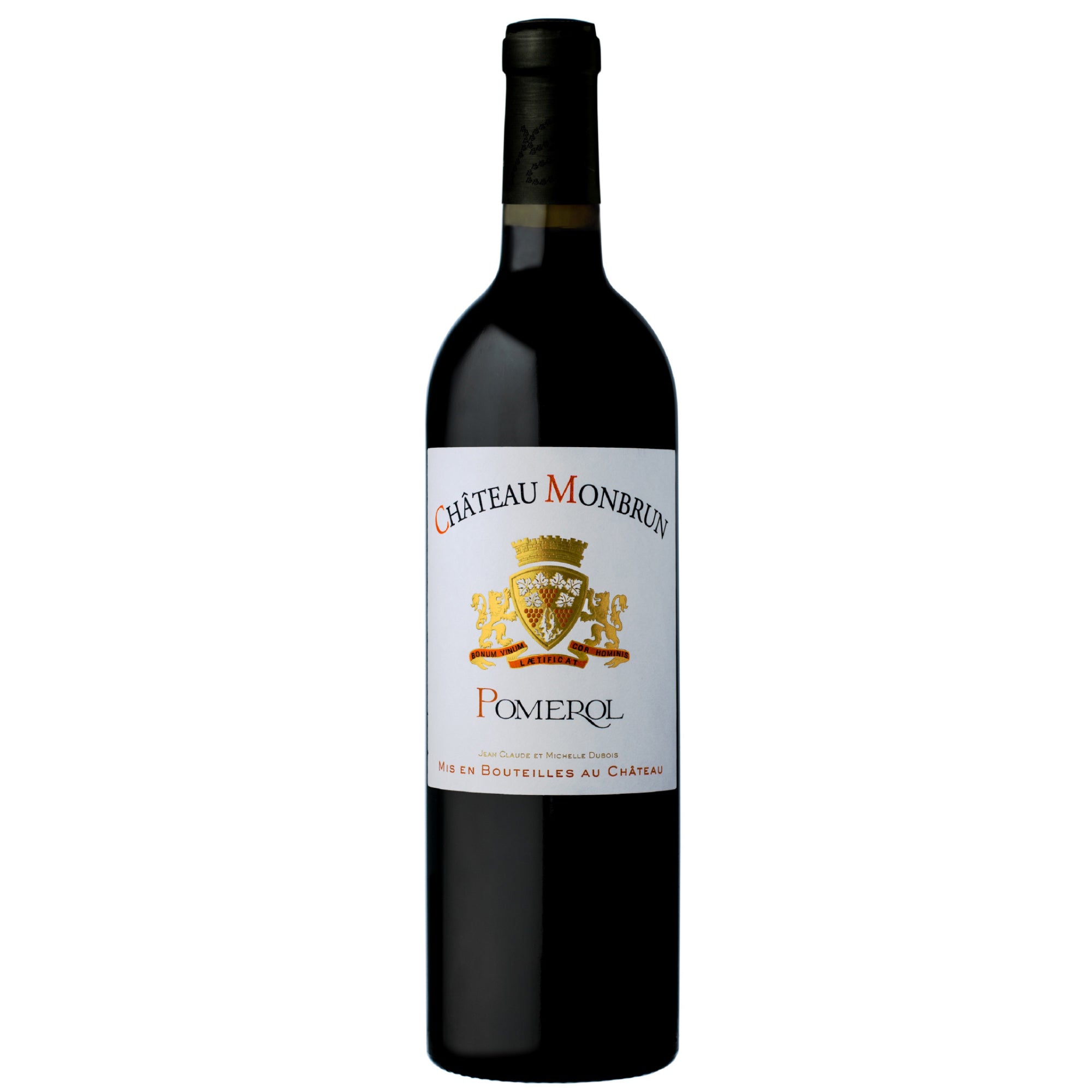 Chateau Monbrun Pomerol 2015 75 cl