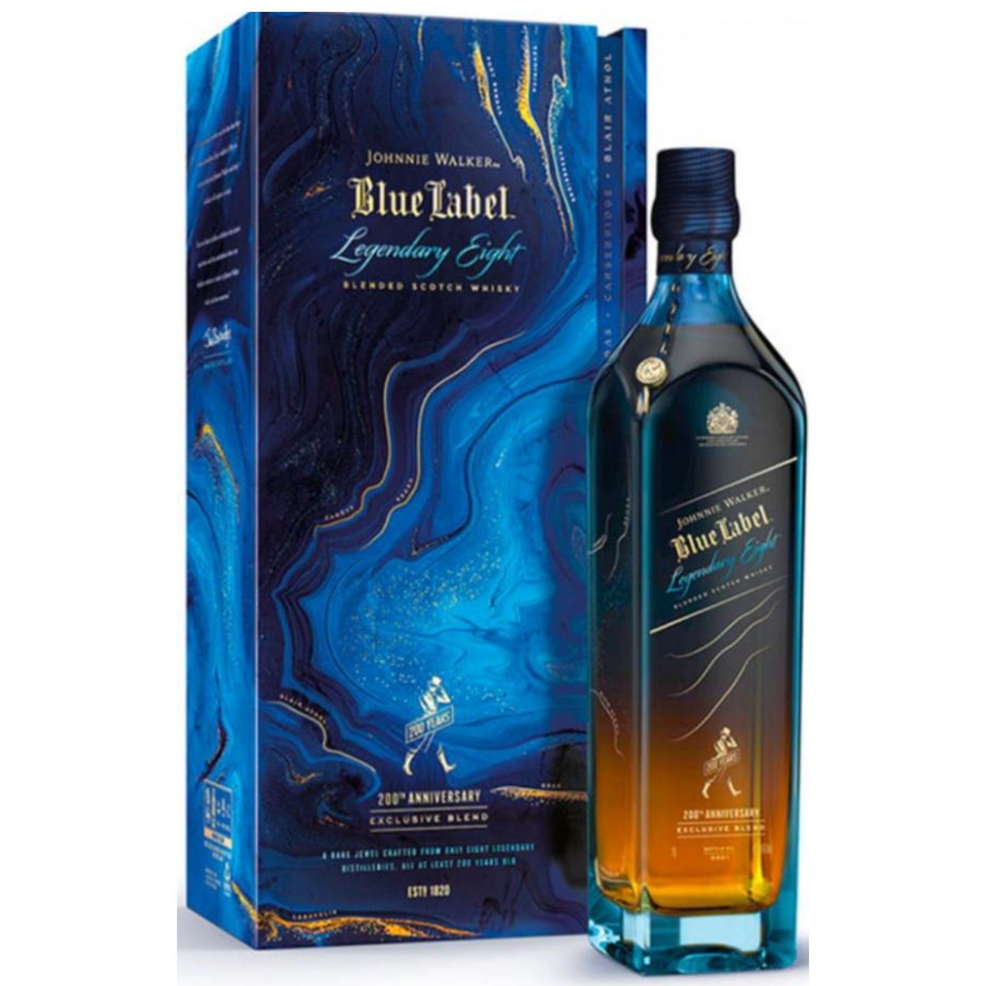 Johnnie Walker Blue Label - Legendary Eight 200th Anniversary