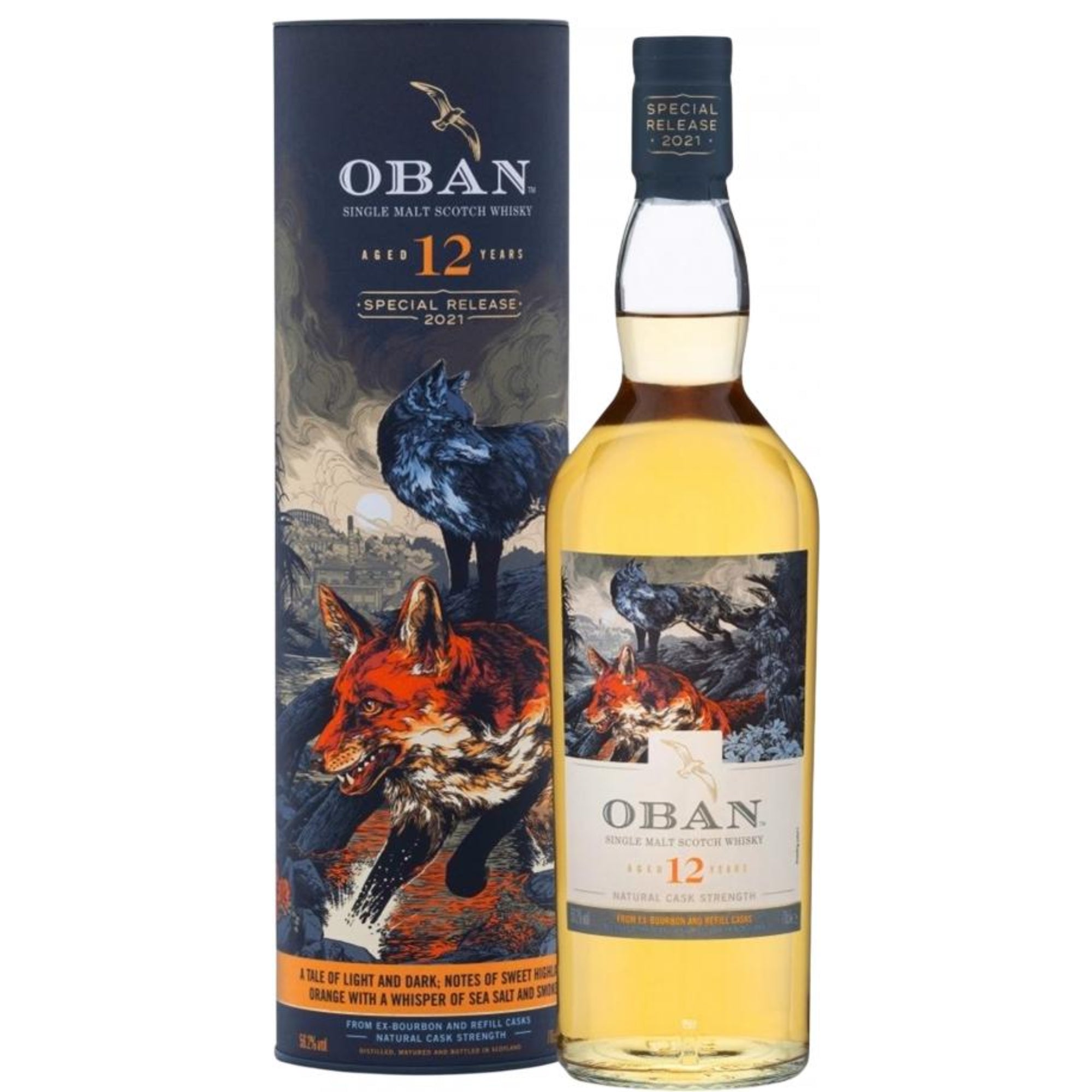 Oban 12-year-old Special Release 2021