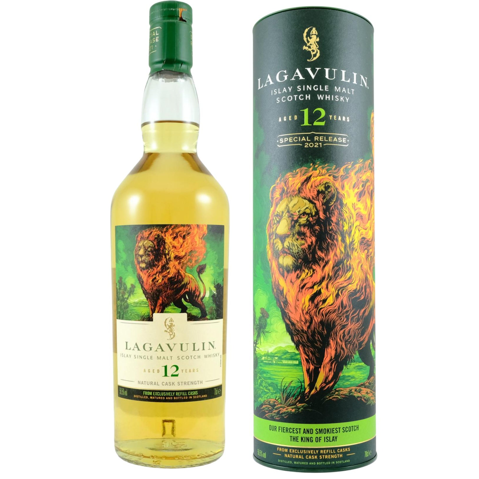 Lagavulin 12 Year Old – Special Release 2021