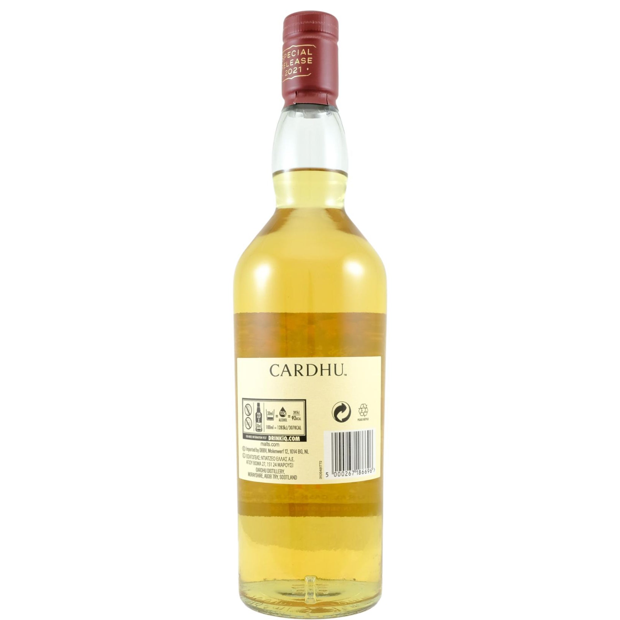 Cardhu 14 Year Old – Special Release 2021