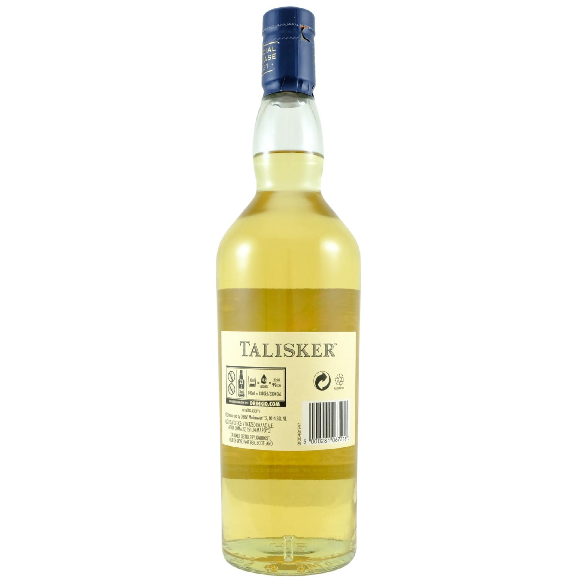 Talisker 8 Year Old – Special Release 2021