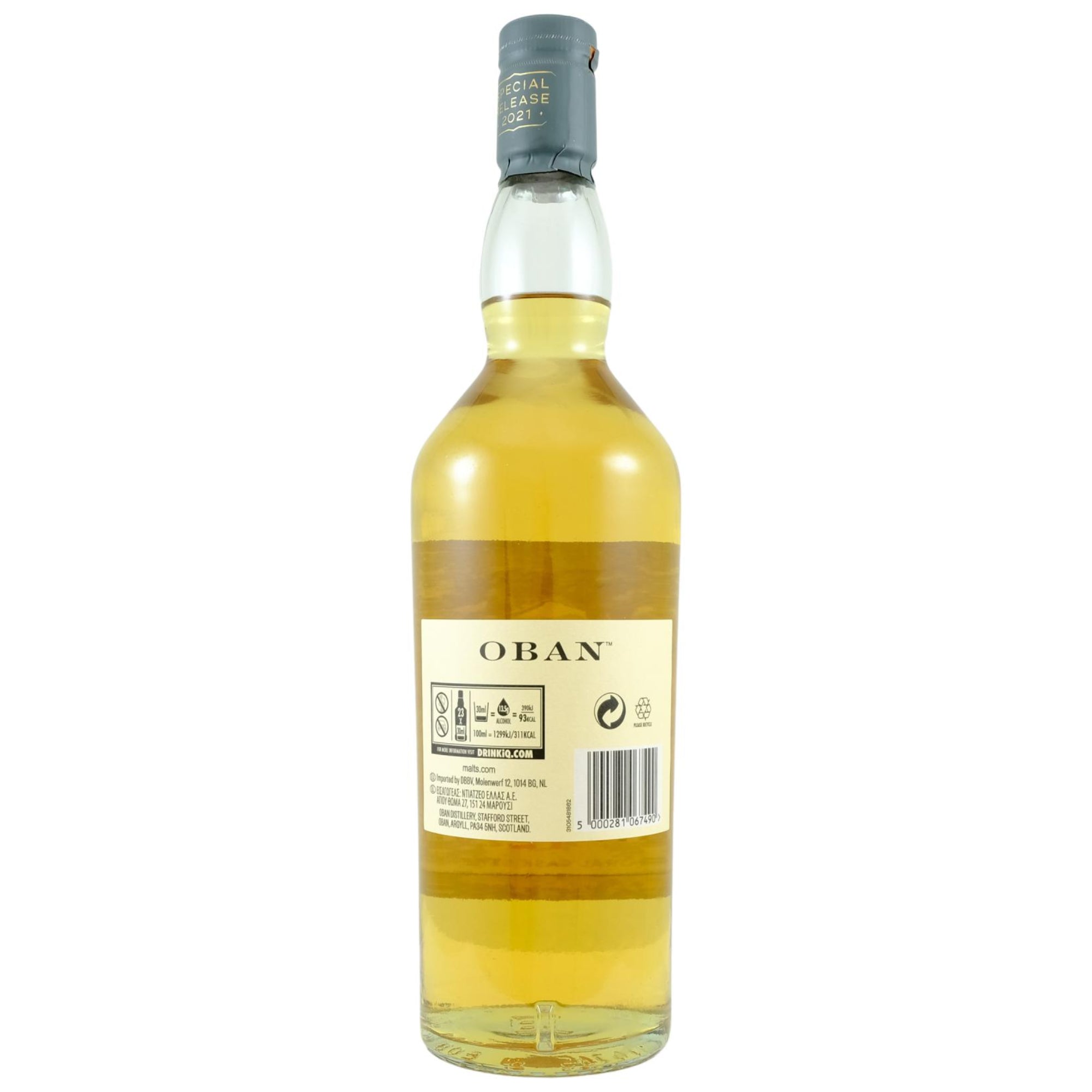 Oban 12-year-old Special Release 2021