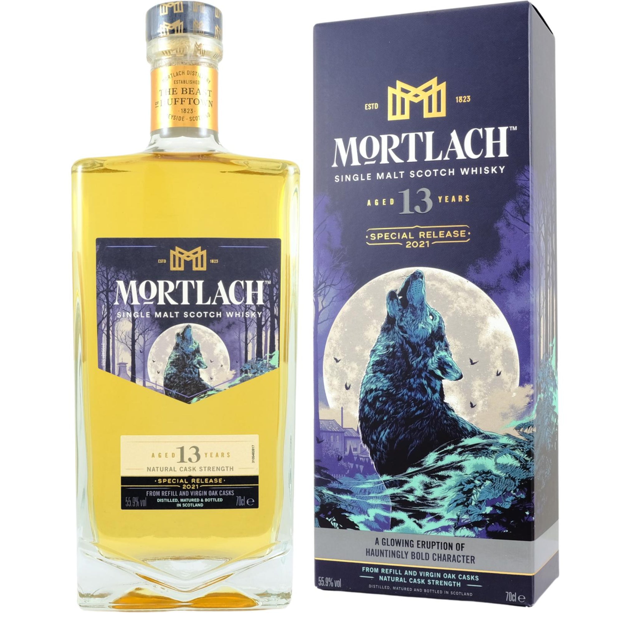 Mortlach 13 Year Old Special Release 2021