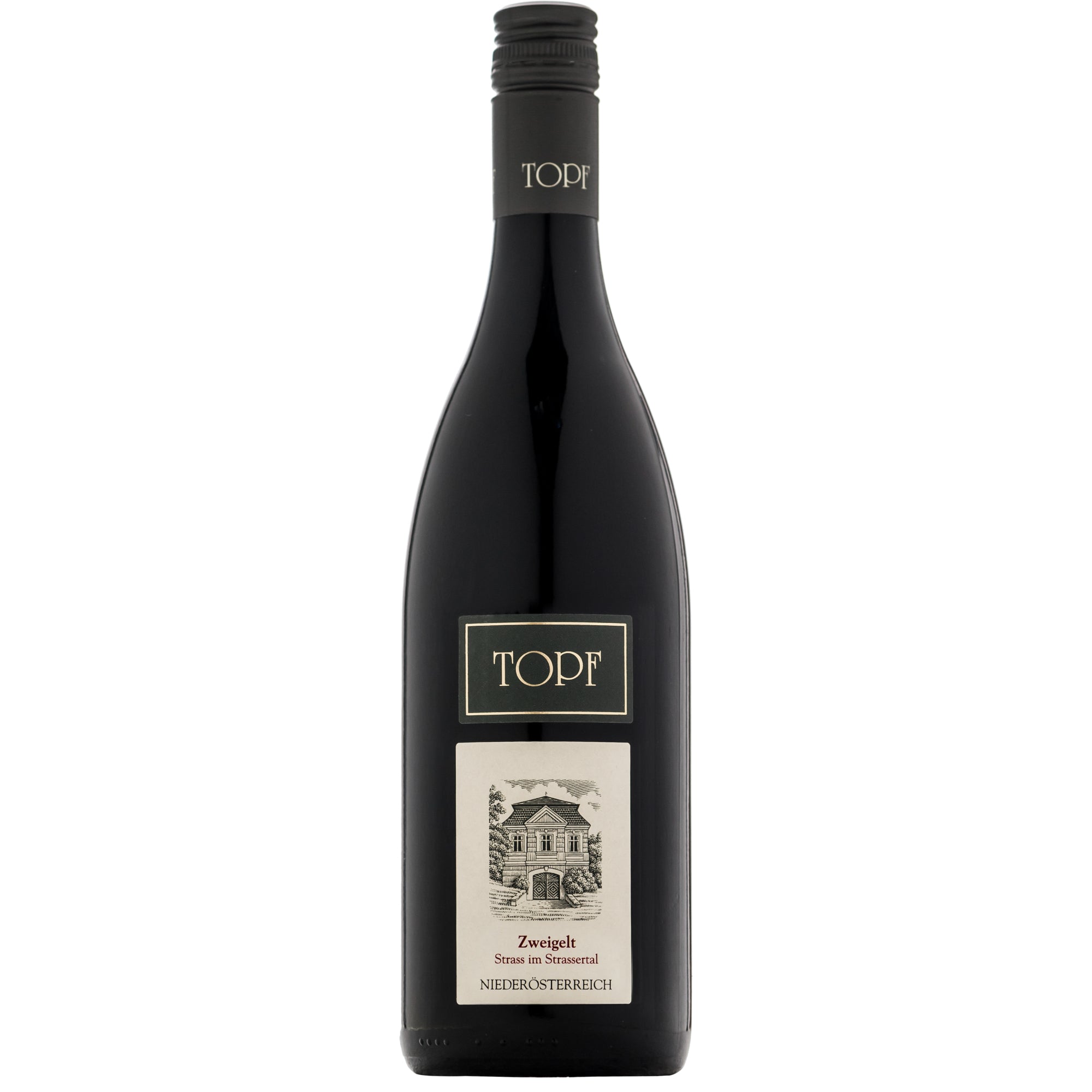 Topf Zweigelt Strassertal 75 cl