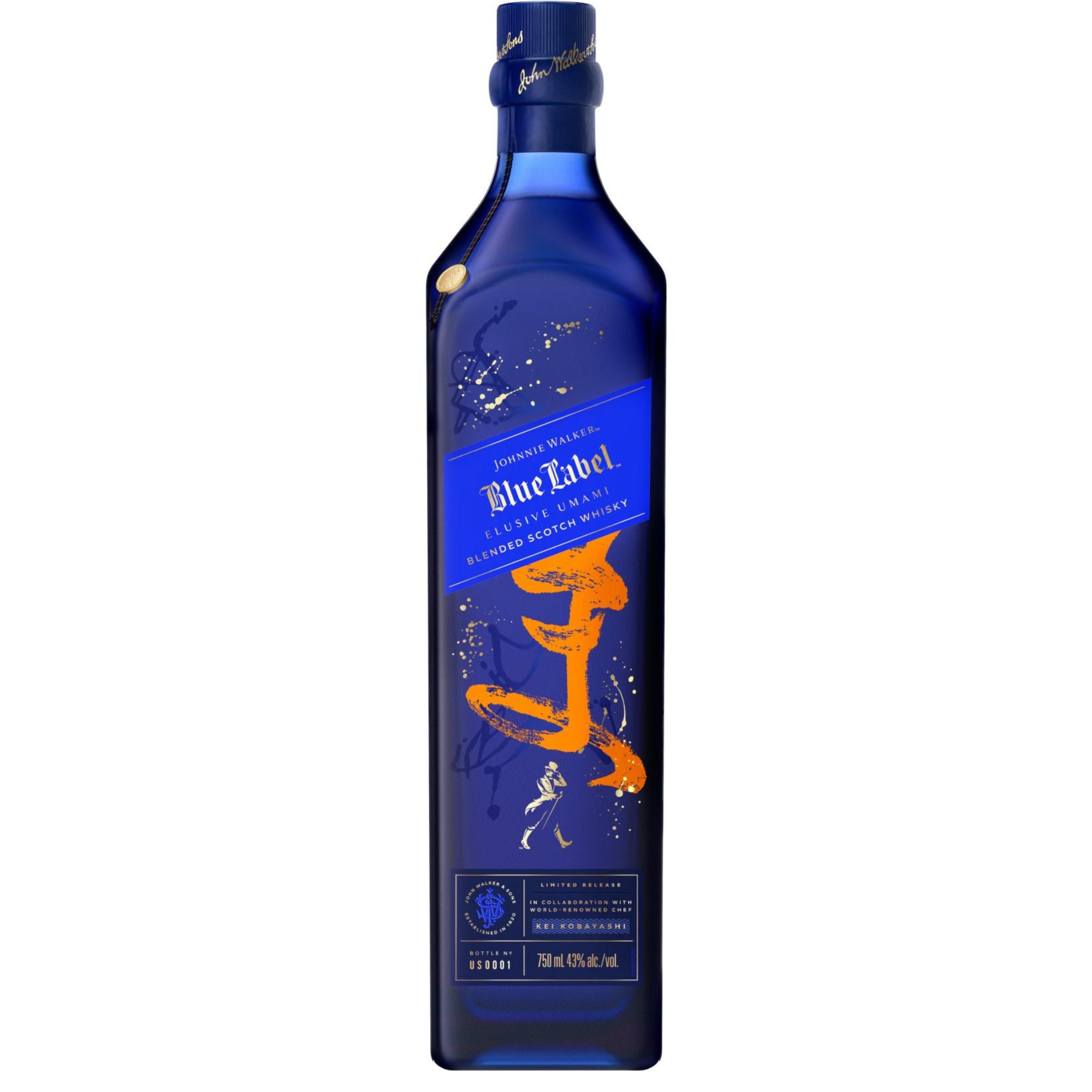 Johnnie Walker Blue Label - Elusive Umami