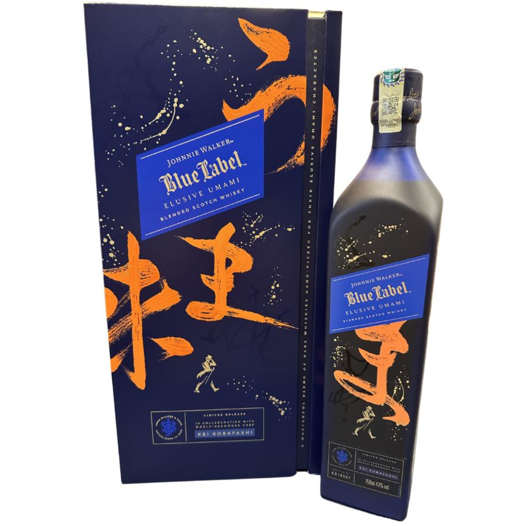 Johnnie Walker Blue Label - Elusive Umami