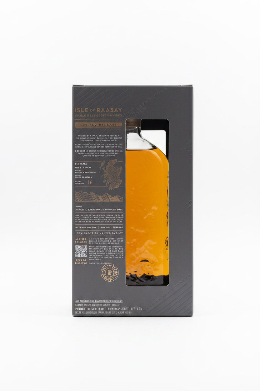Isle of Raasay Marsala Cask Limited Release