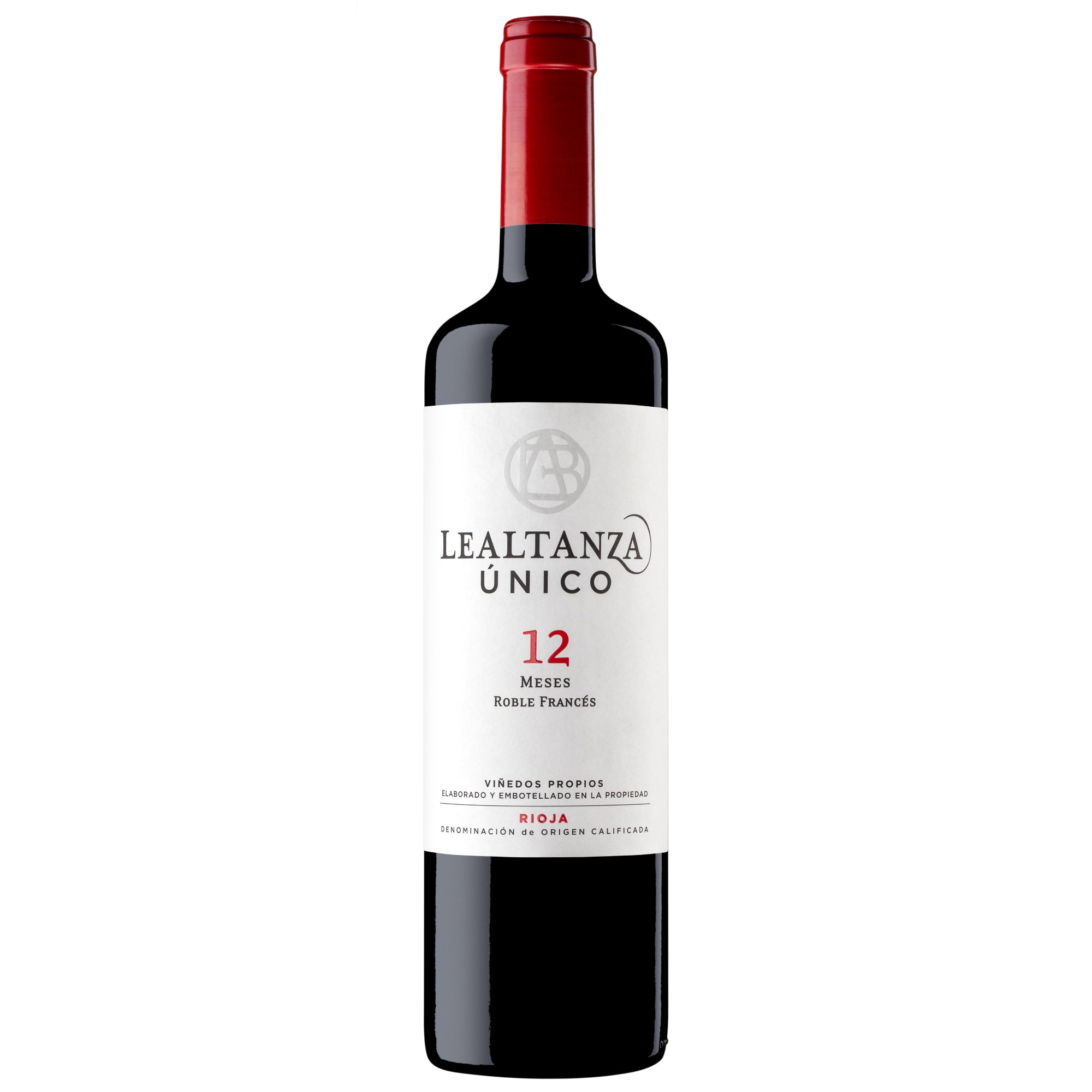 Lealtanza Crianza Único 12 Meses Roble 75 cl