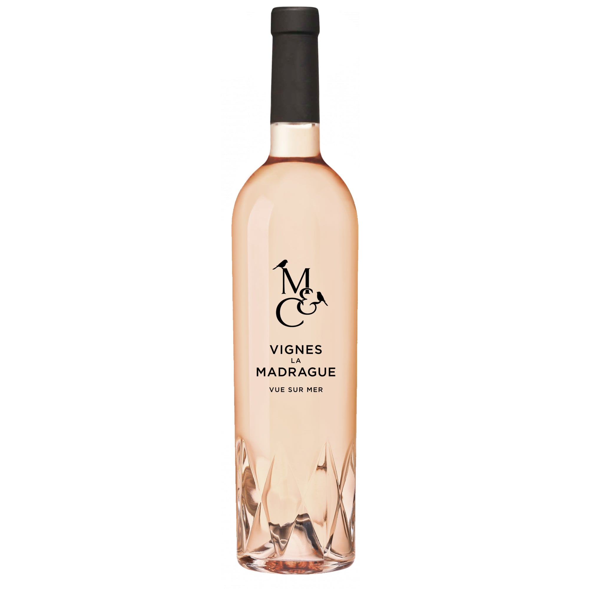 Vignes La Madrague Rosé Côtes de Provence Bio 75cl