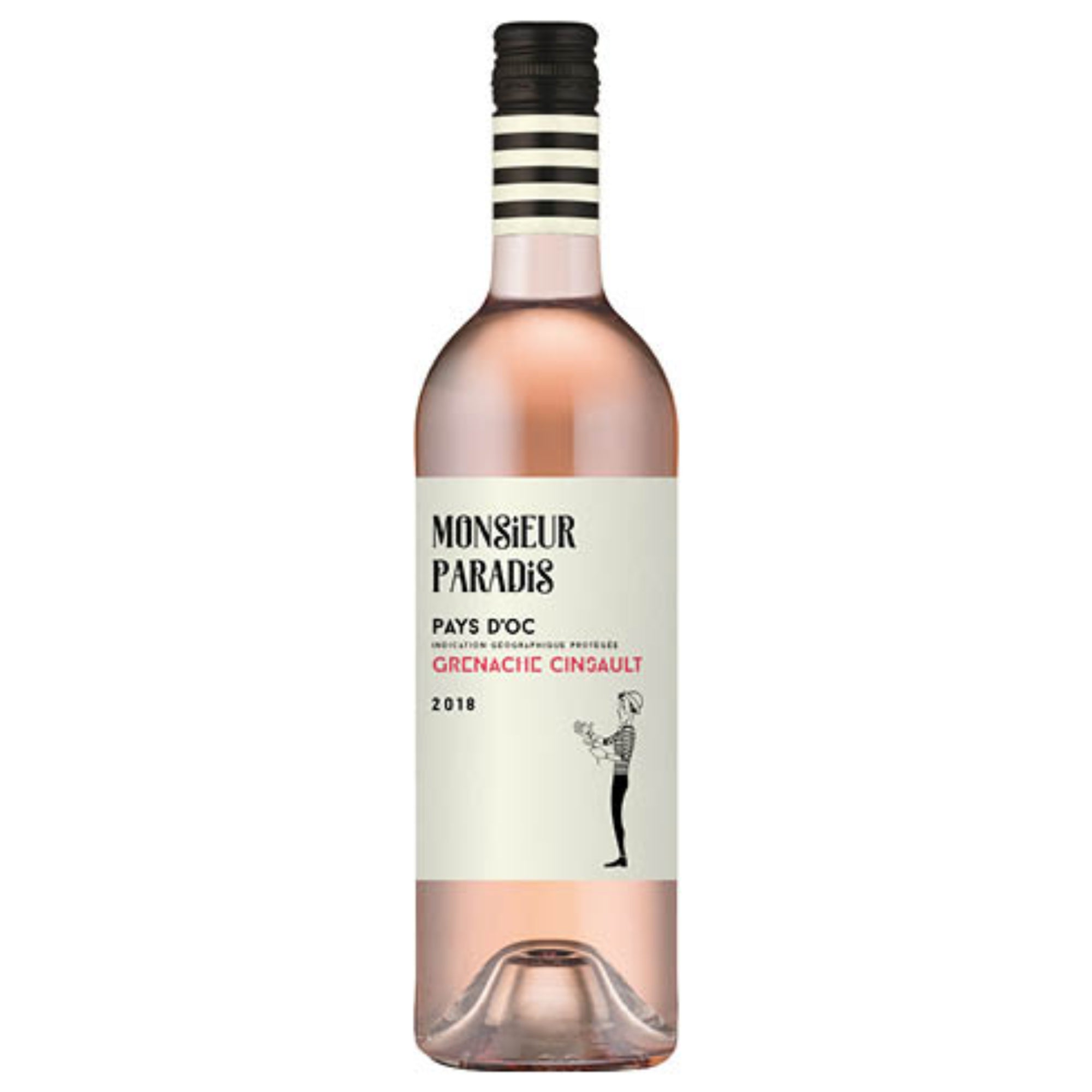 Monsieur Paradis Grenache Cinsault Rose 75 cl