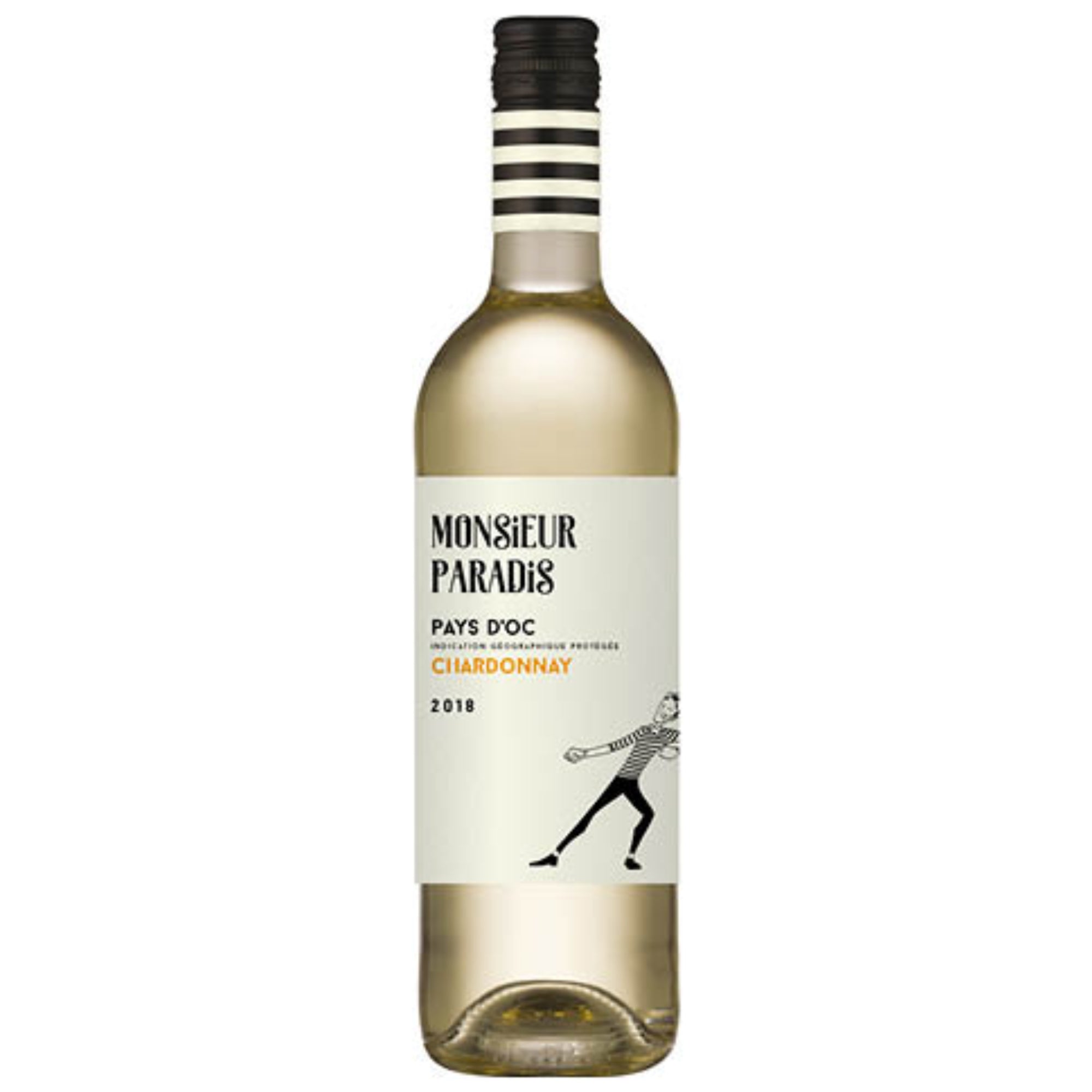 Monsieur Paradis Chardonnay 75 cl