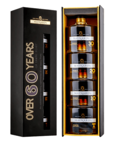 Port Maynard's 60 Years of Port 4x20 cl